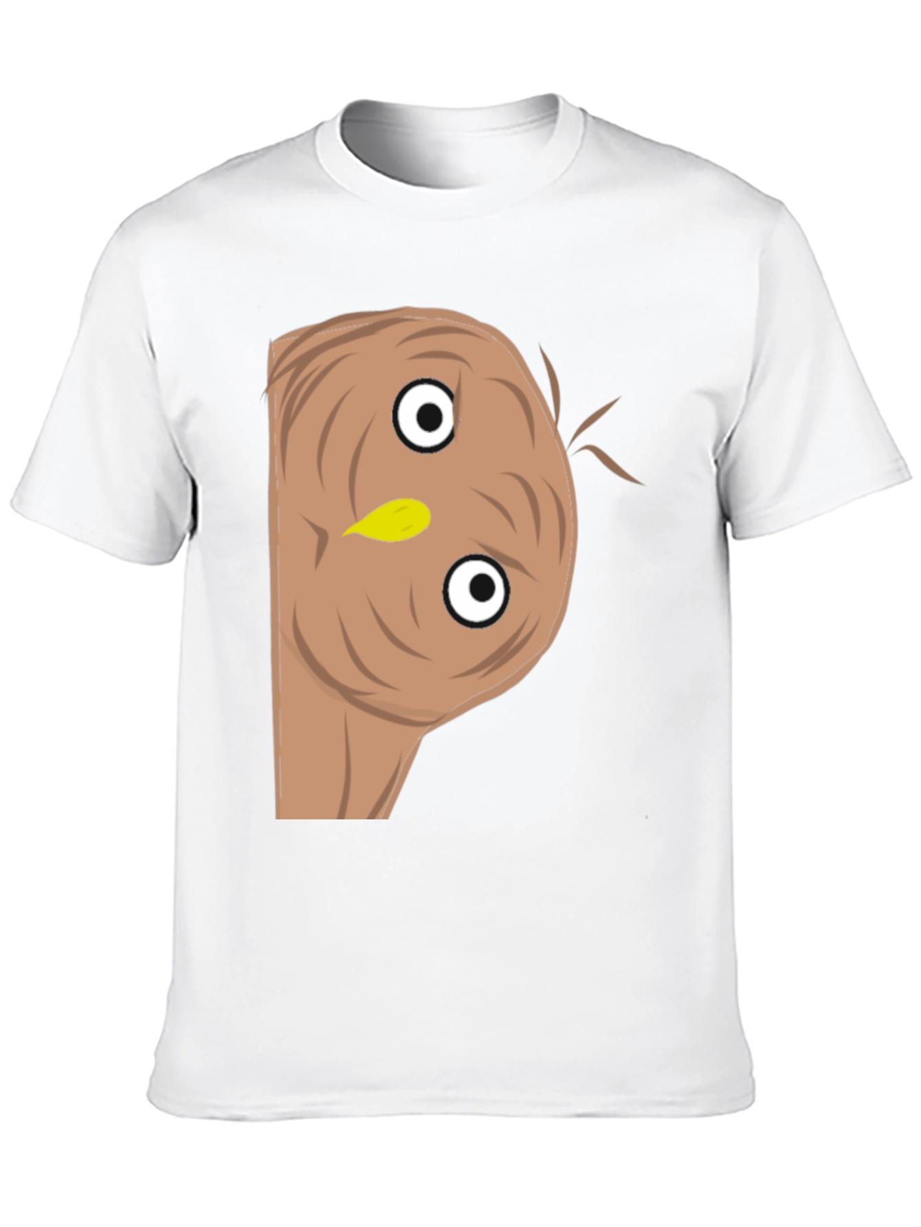 Funny Upside Down Owl Graphic Tee