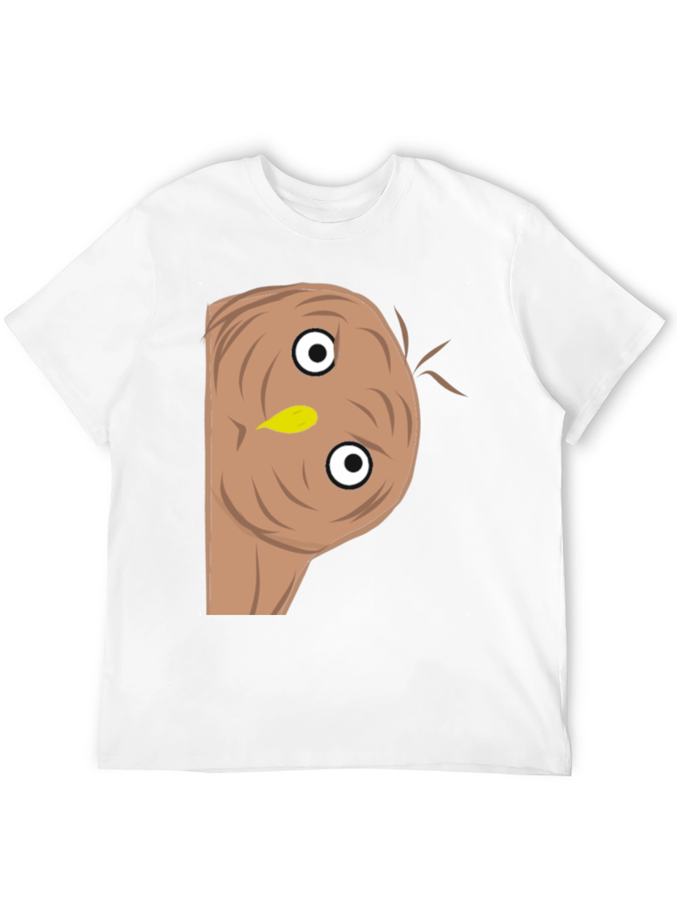 Funny Upside Down Owl Graphic Tee