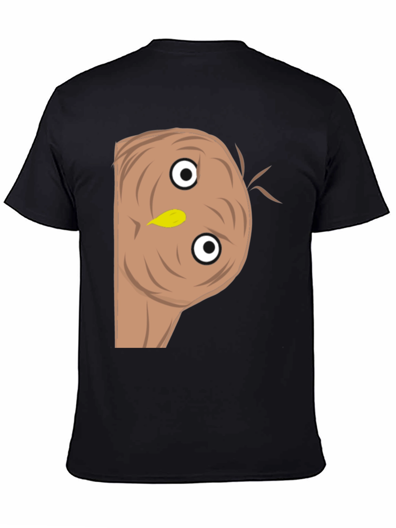 Funny Upside Down Owl Graphic Tee