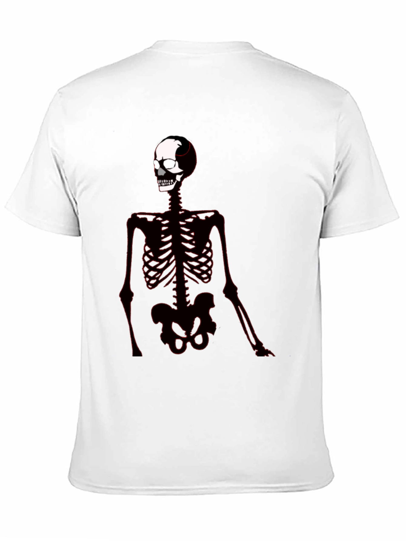 Skeleton Graphic Tee - Black