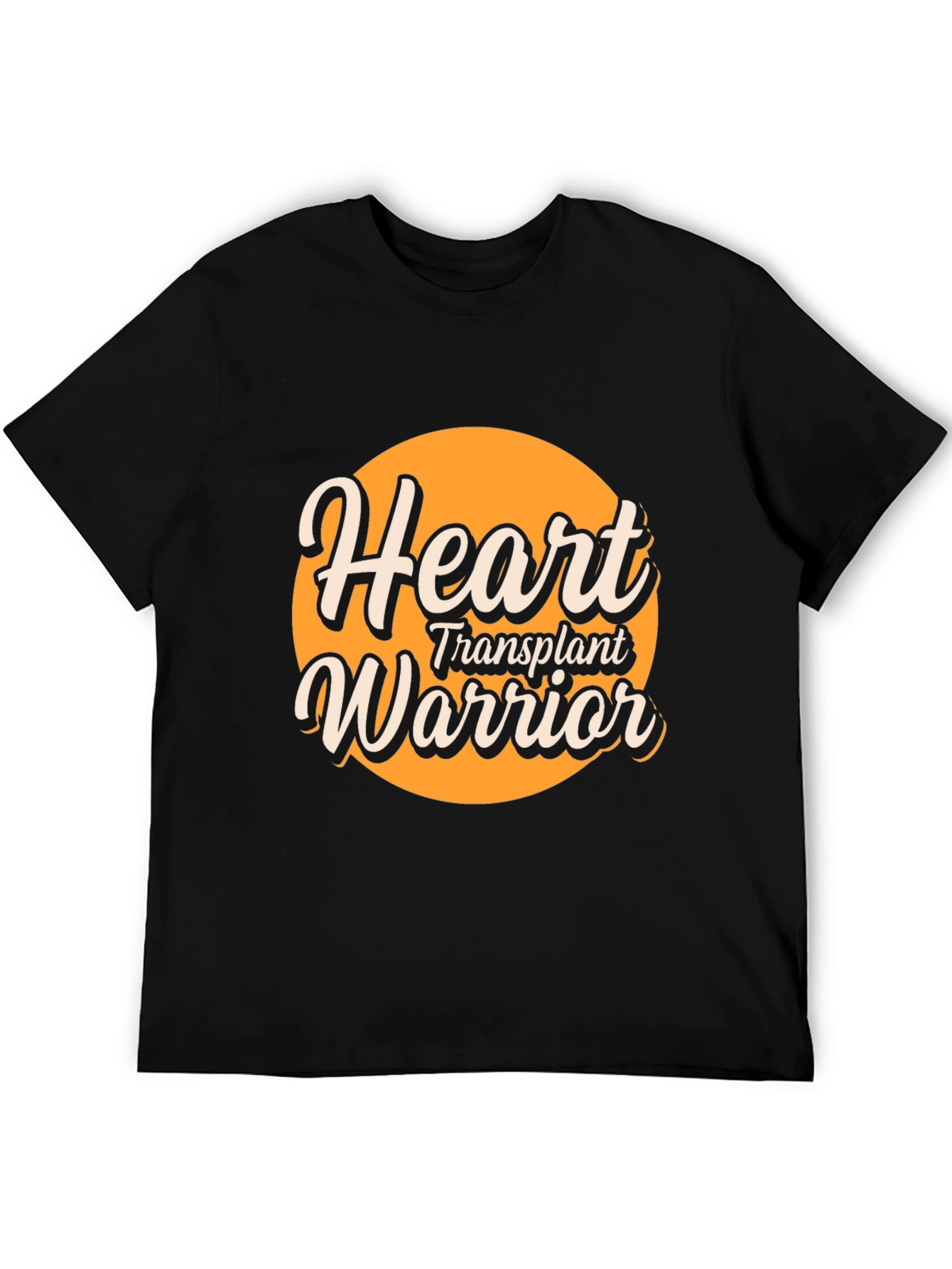 Heart Transplant Warrior Graphic Tee
