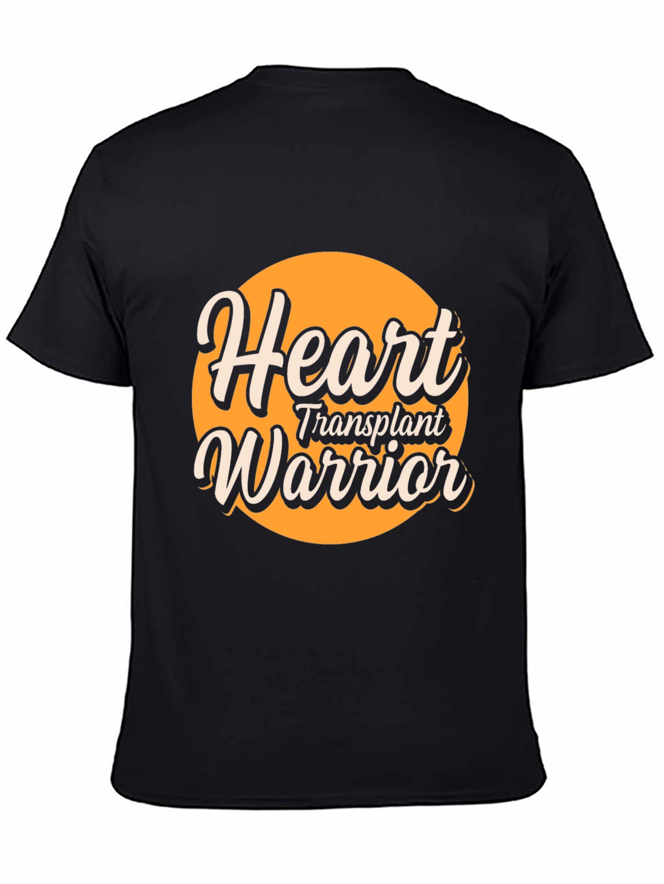 Heart Transplant Warrior Graphic Tee