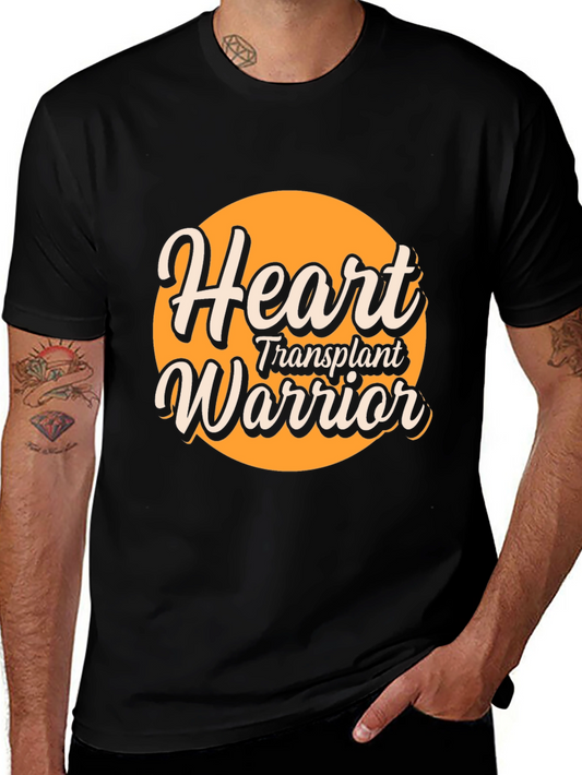 Heart Transplant Warrior Graphic Tee