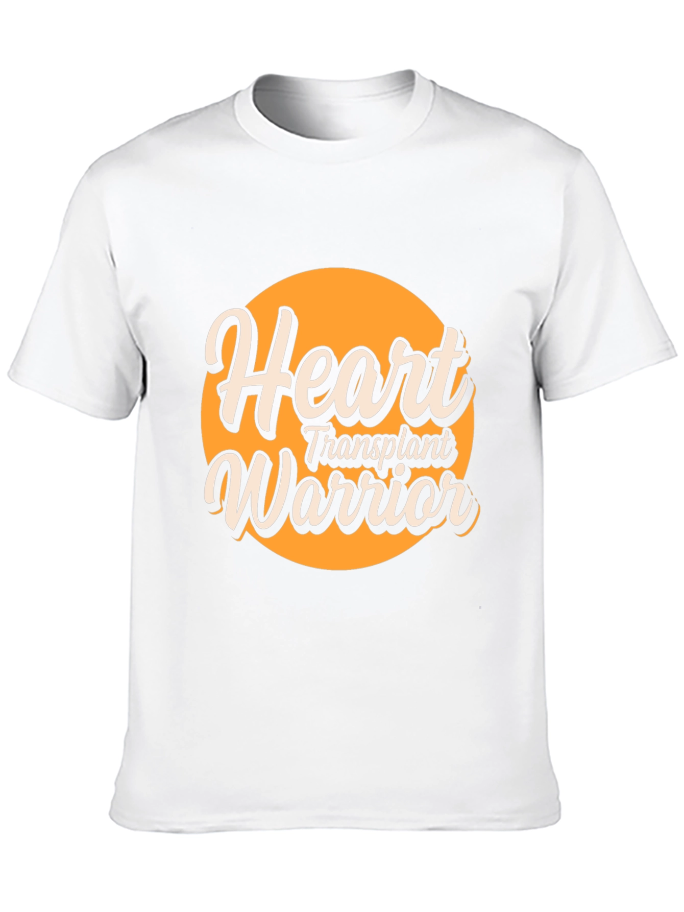 Heart Transplant Warrior Graphic Tee