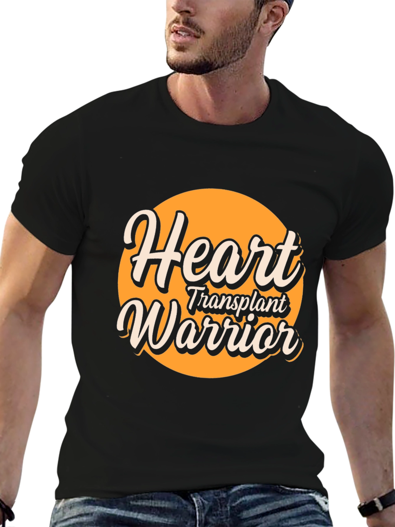 Heart Transplant Warrior Graphic Tee
