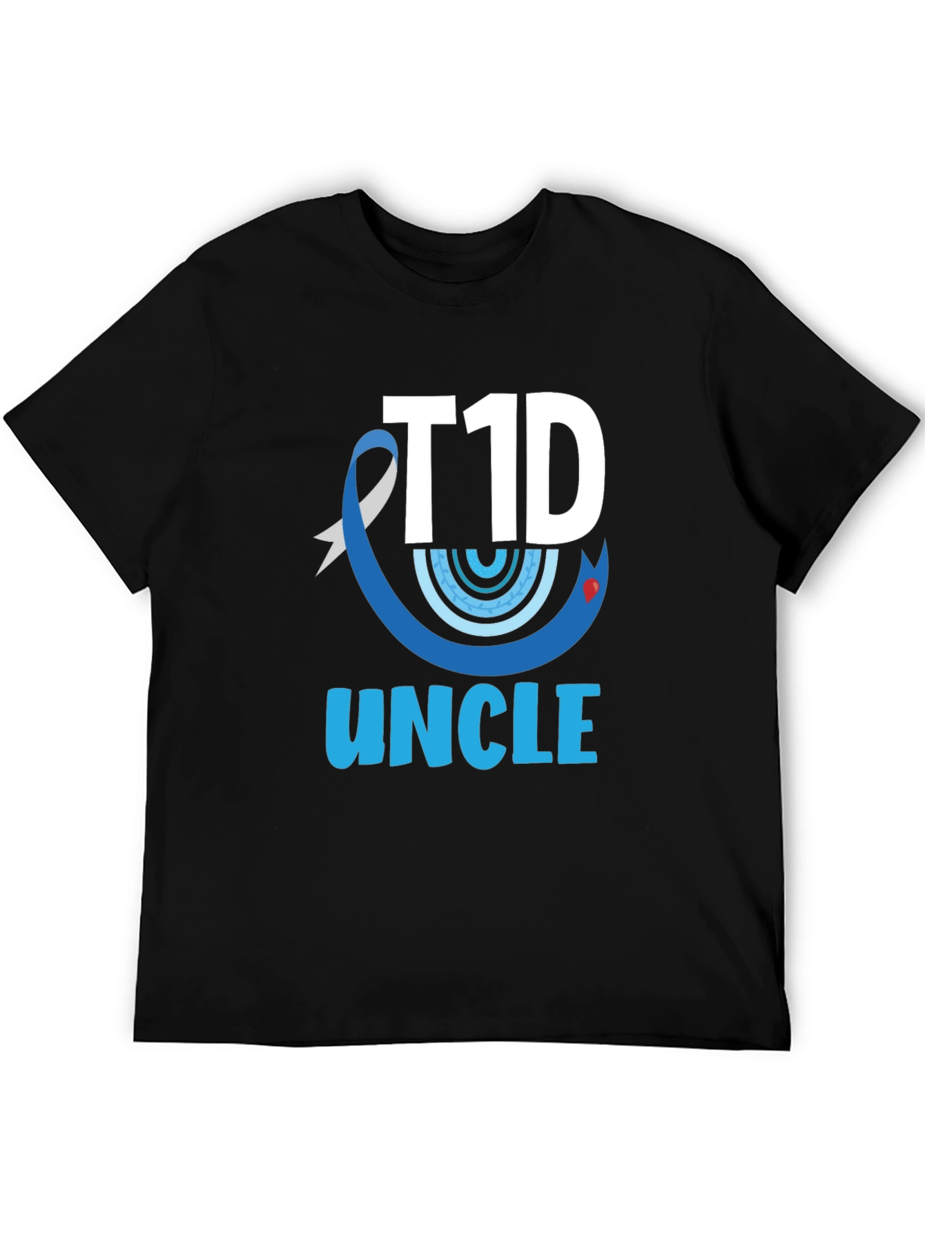 T1D Uncle Awareness Graphic Tee