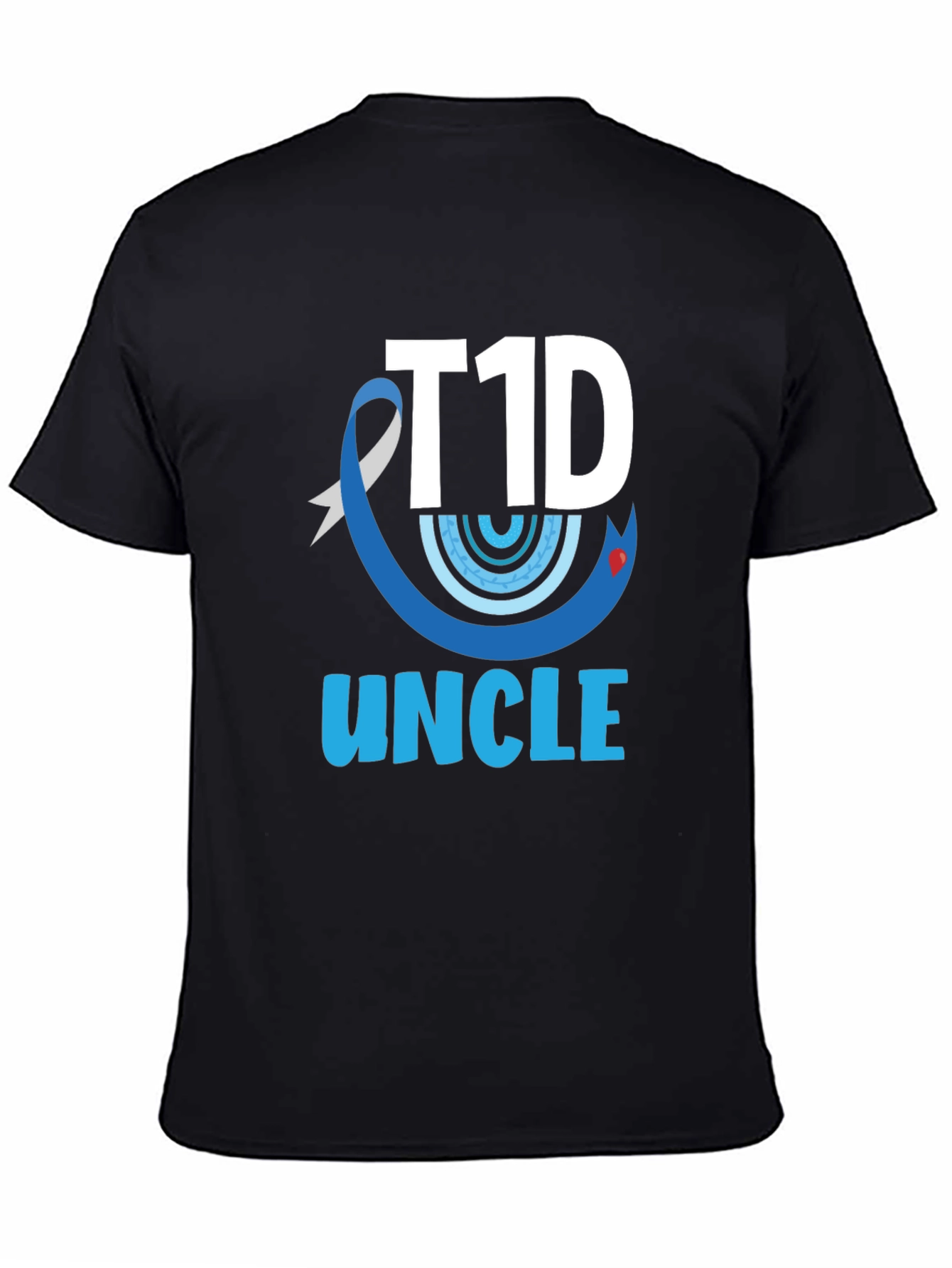T1D Uncle Awareness Graphic Tee