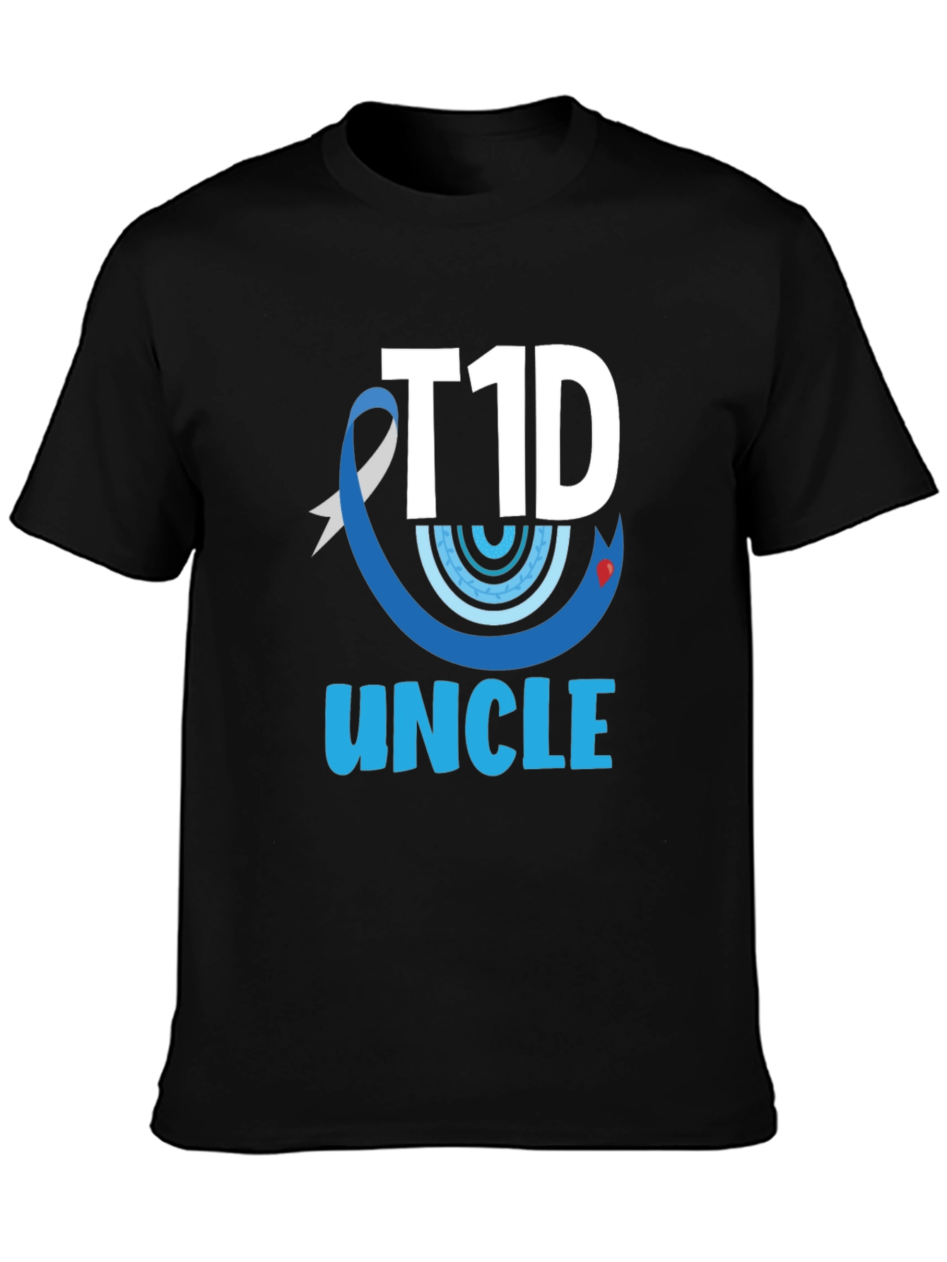 T1D Uncle Awareness Graphic Tee