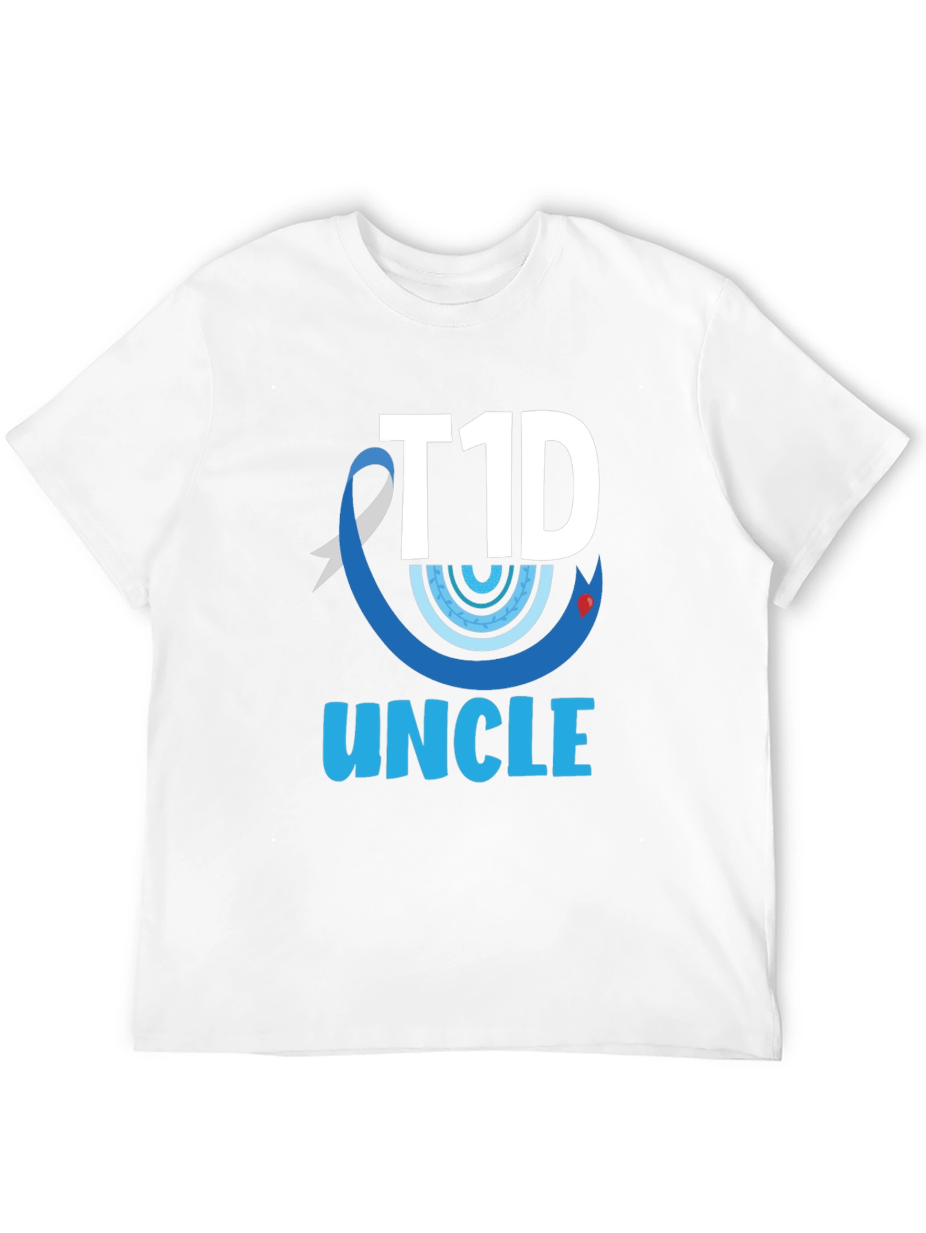 T1D Uncle Awareness Graphic Tee