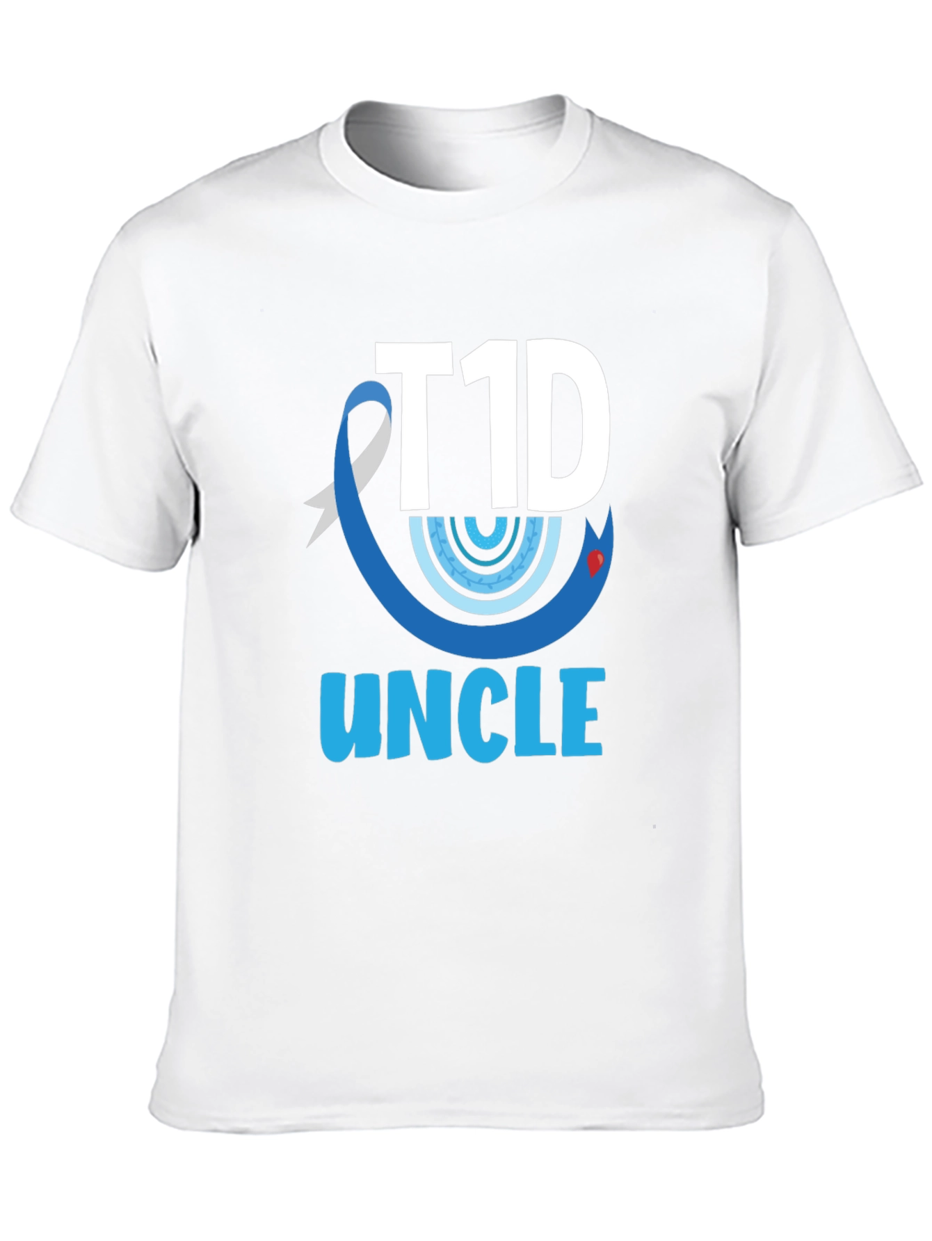 T1D Uncle Awareness Graphic Tee