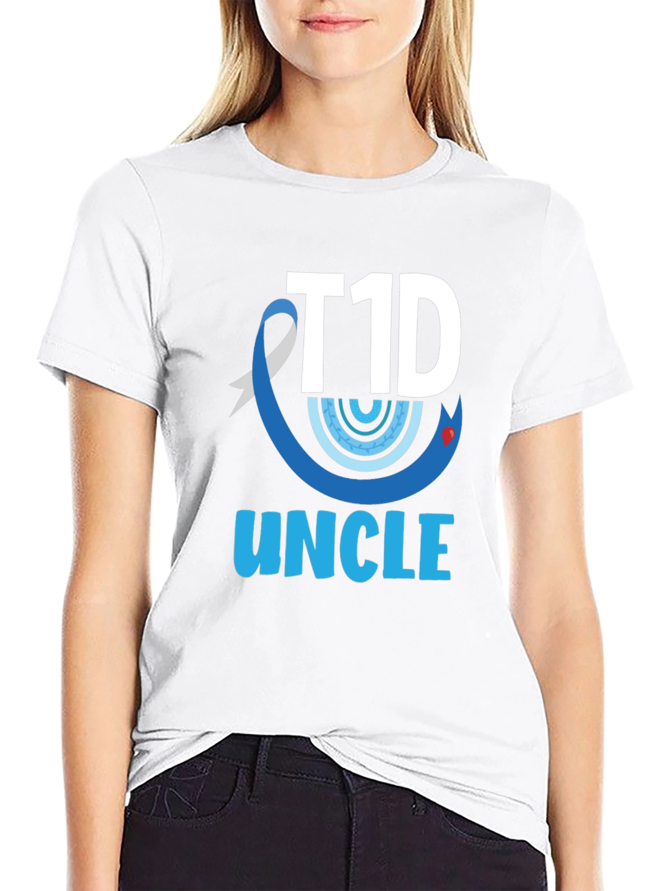 T1D Uncle Awareness Graphic Tee