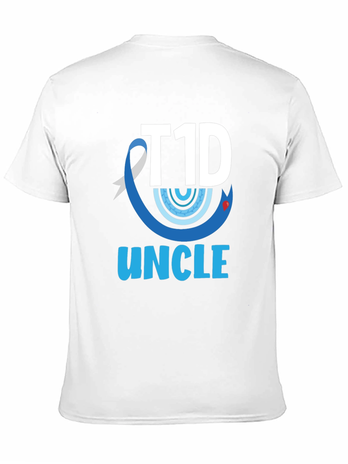 T1D Uncle Awareness Graphic Tee