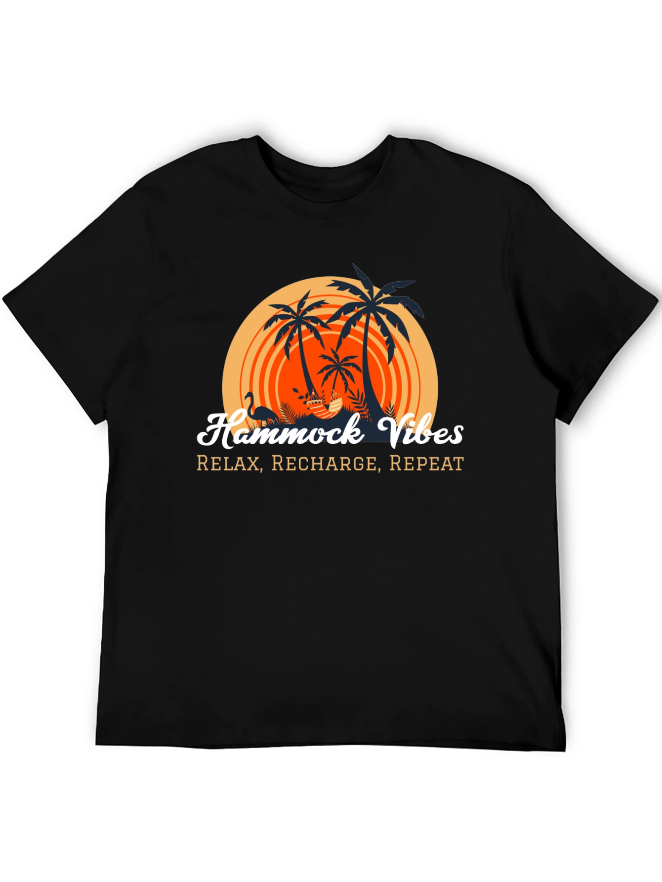 Hammock Vibes Graphic T-Shirt