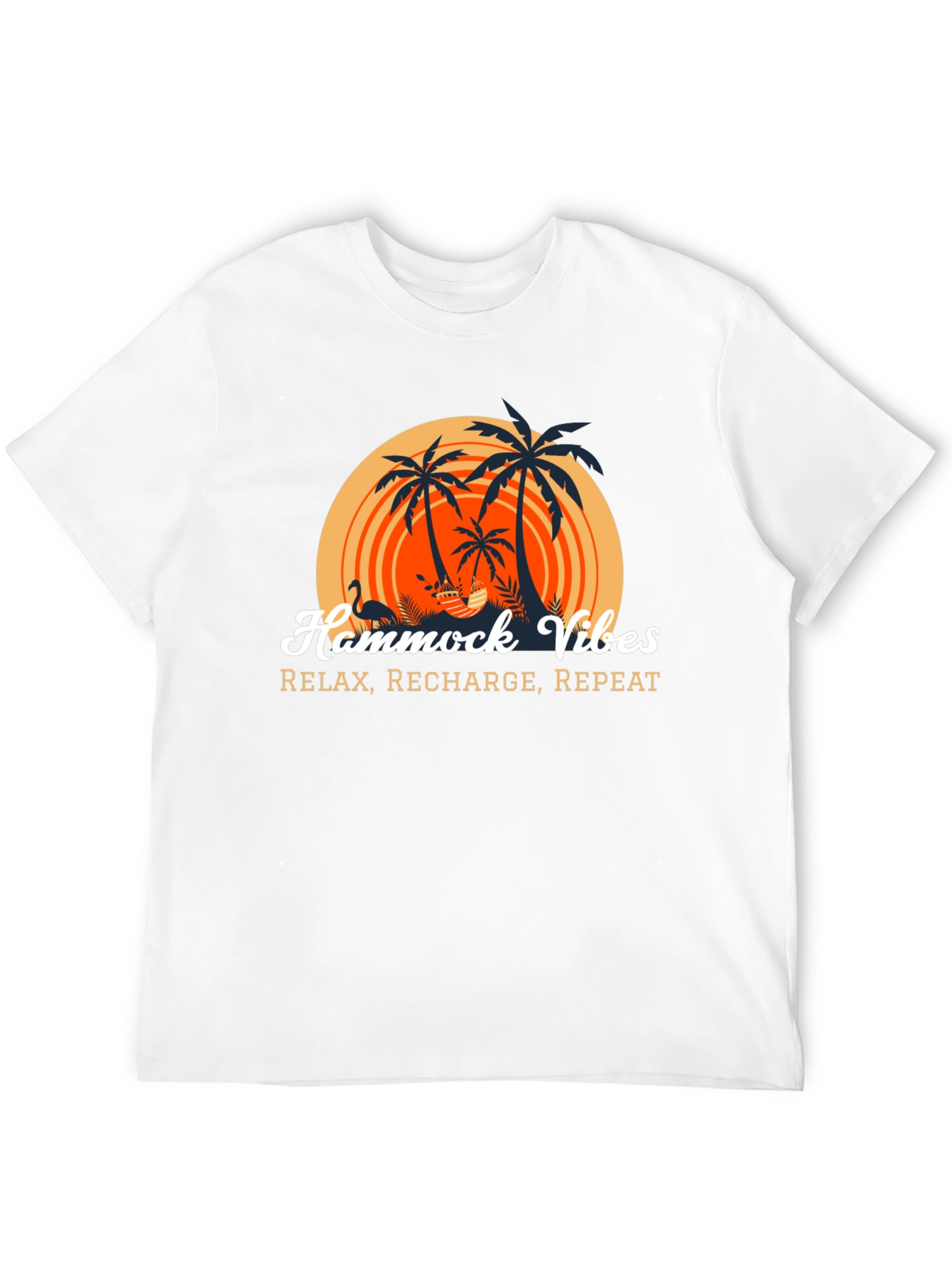 Hammock Vibes Graphic T-Shirt