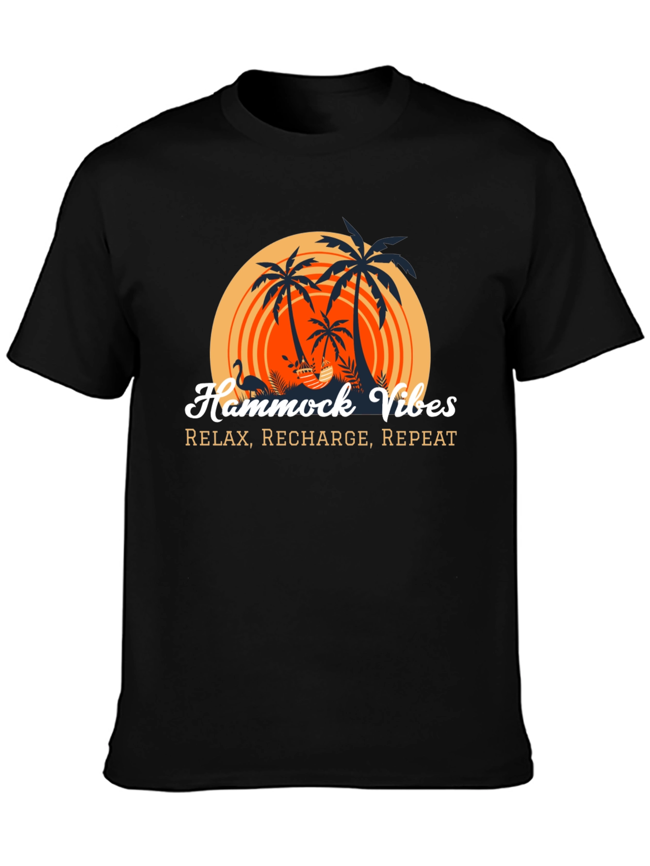 Hammock Vibes Graphic T-Shirt