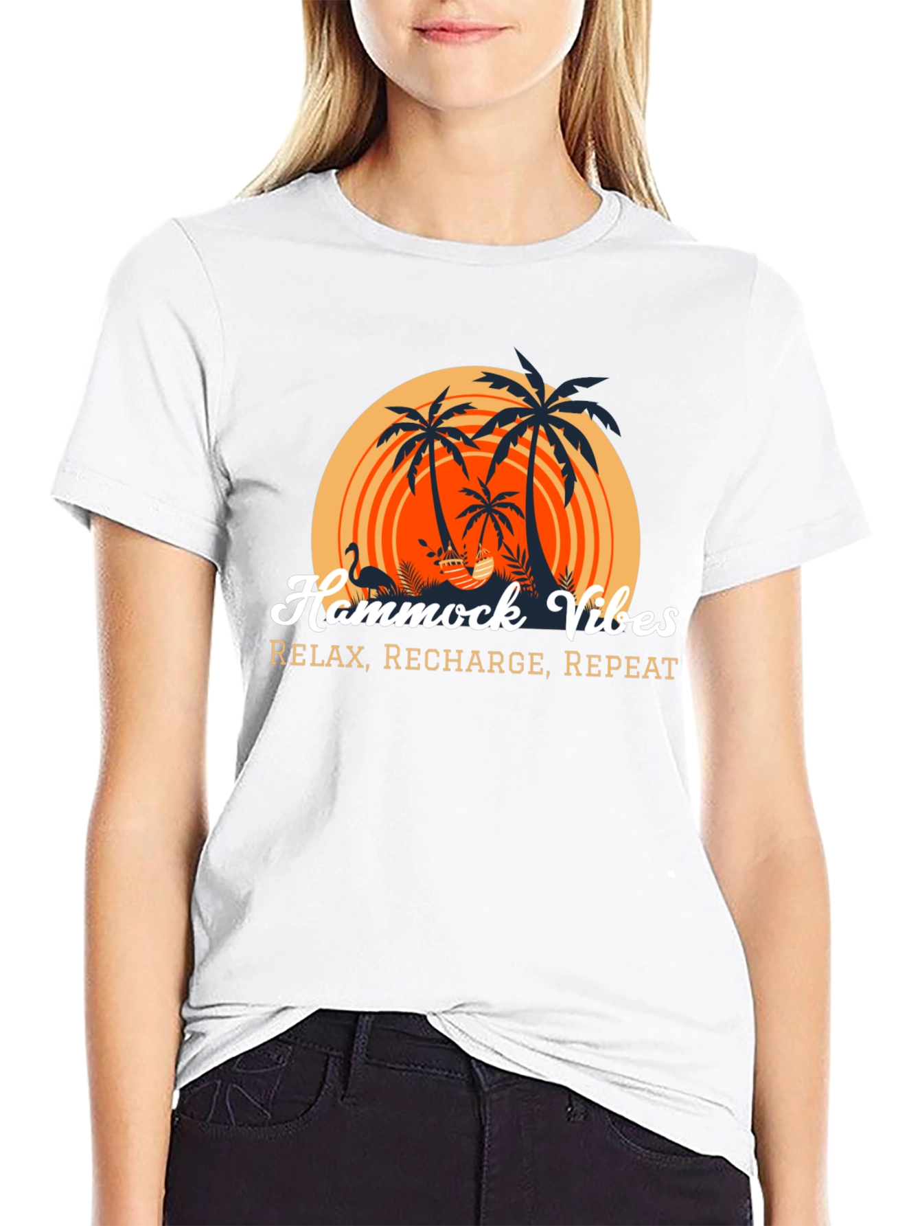 Hammock Vibes Graphic T-Shirt