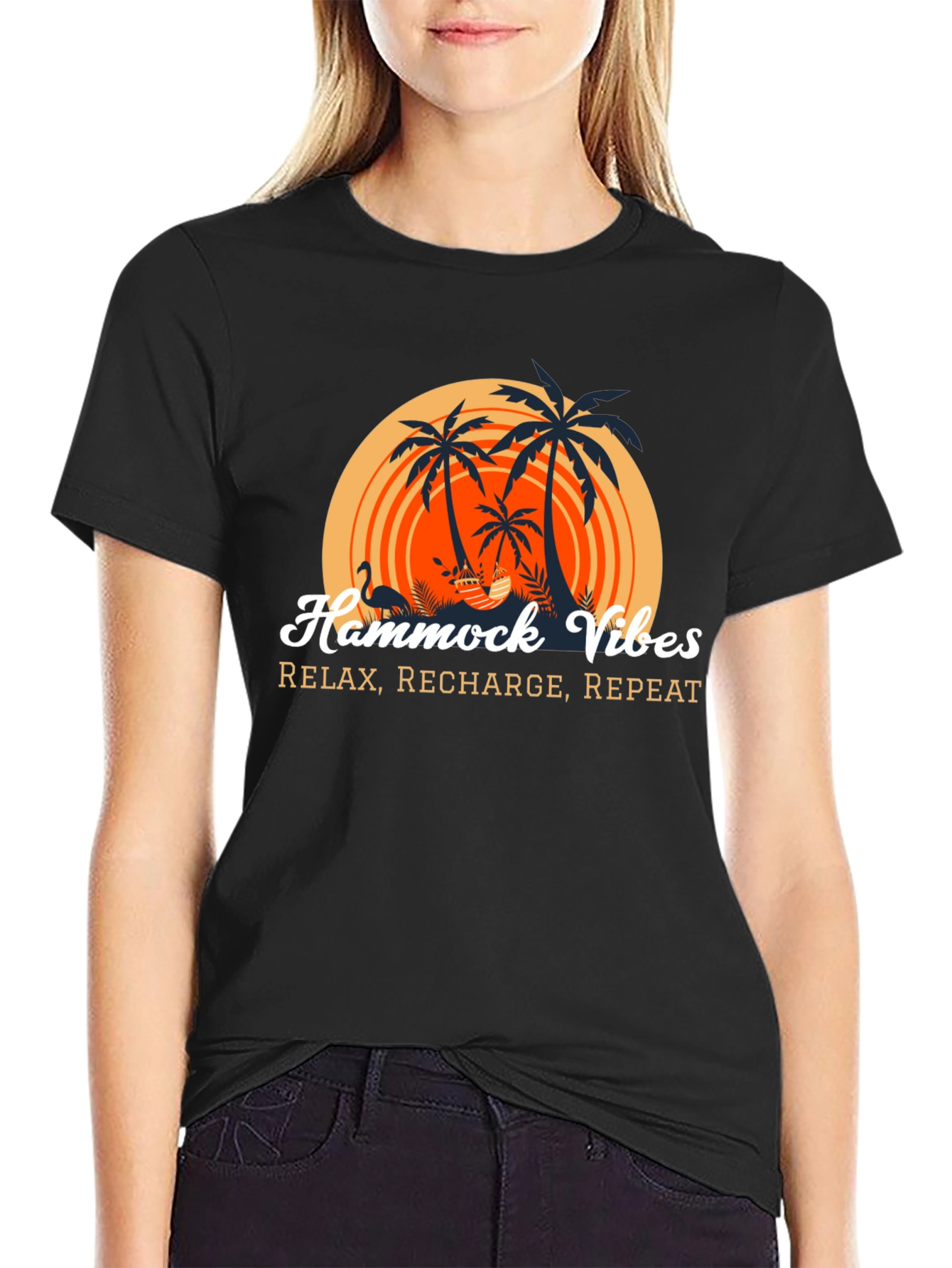 Hammock Vibes Graphic T-Shirt