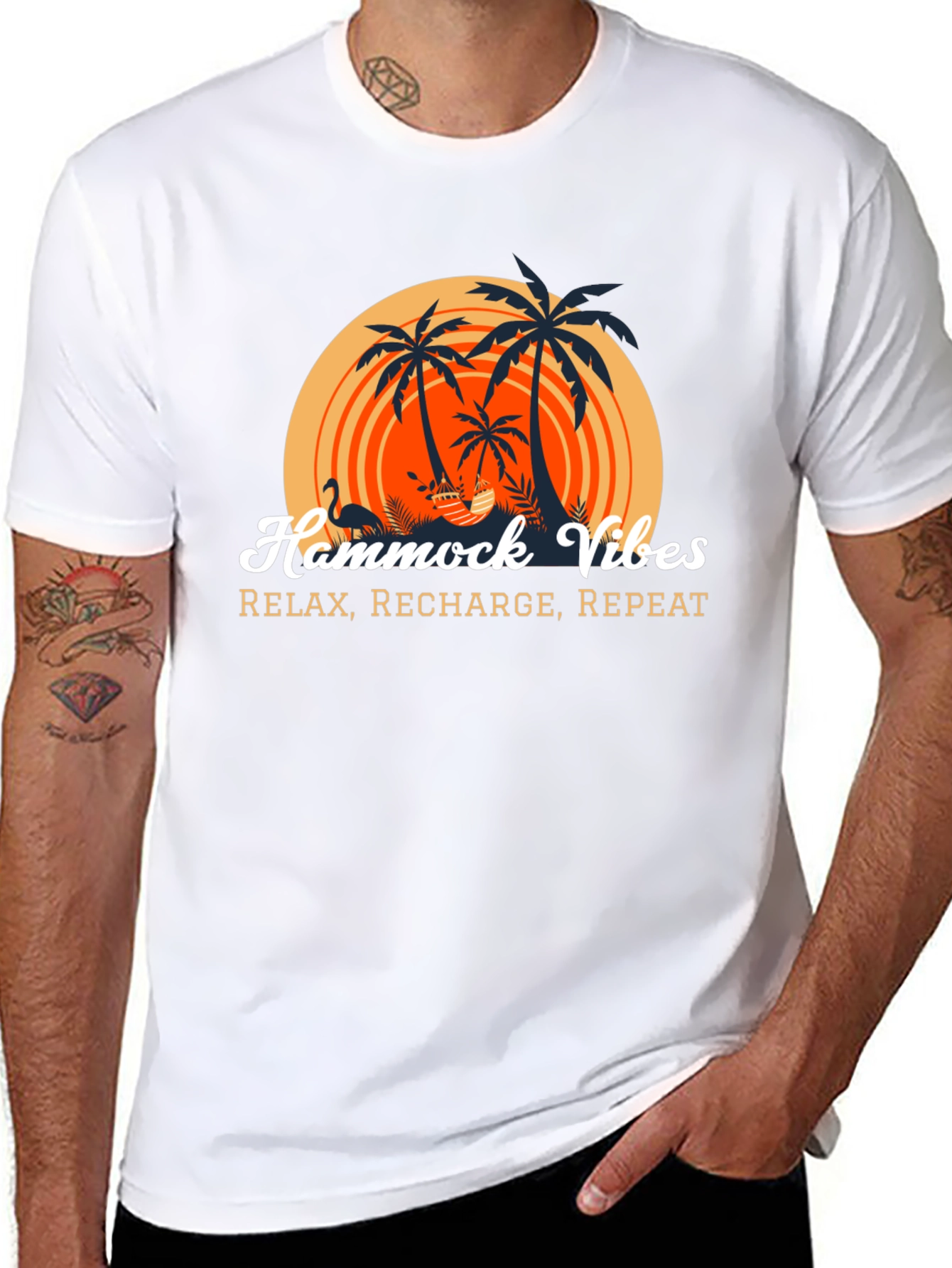 Hammock Vibes Graphic T-Shirt