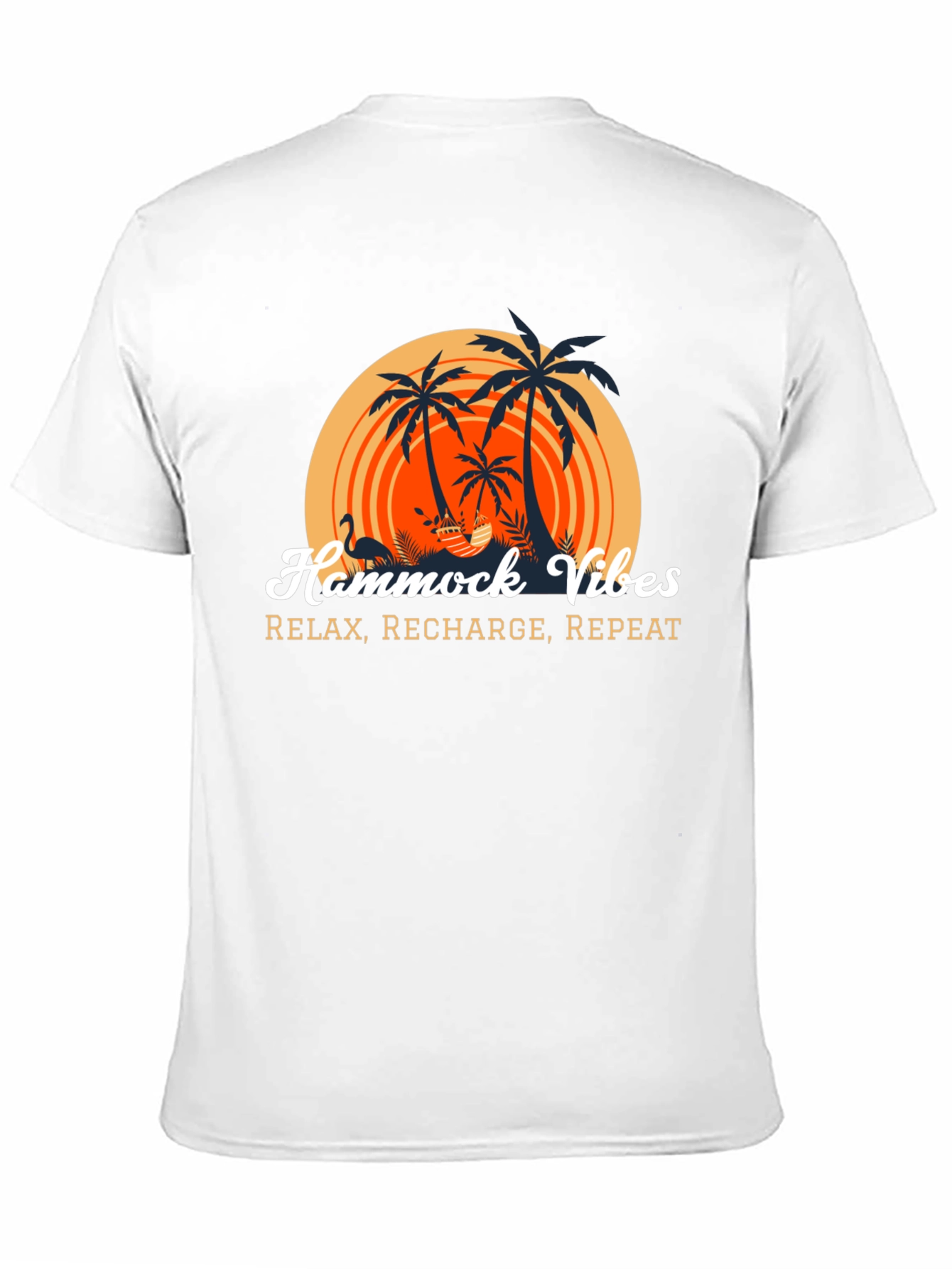 Hammock Vibes Graphic T-Shirt