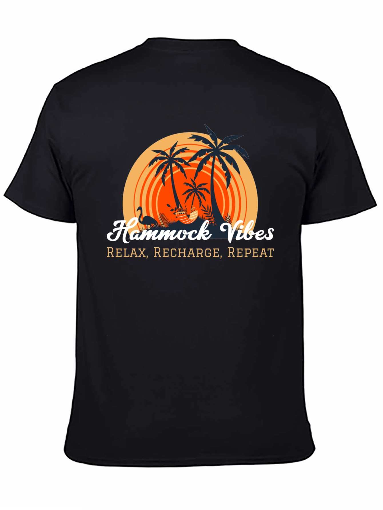 Hammock Vibes Graphic T-Shirt