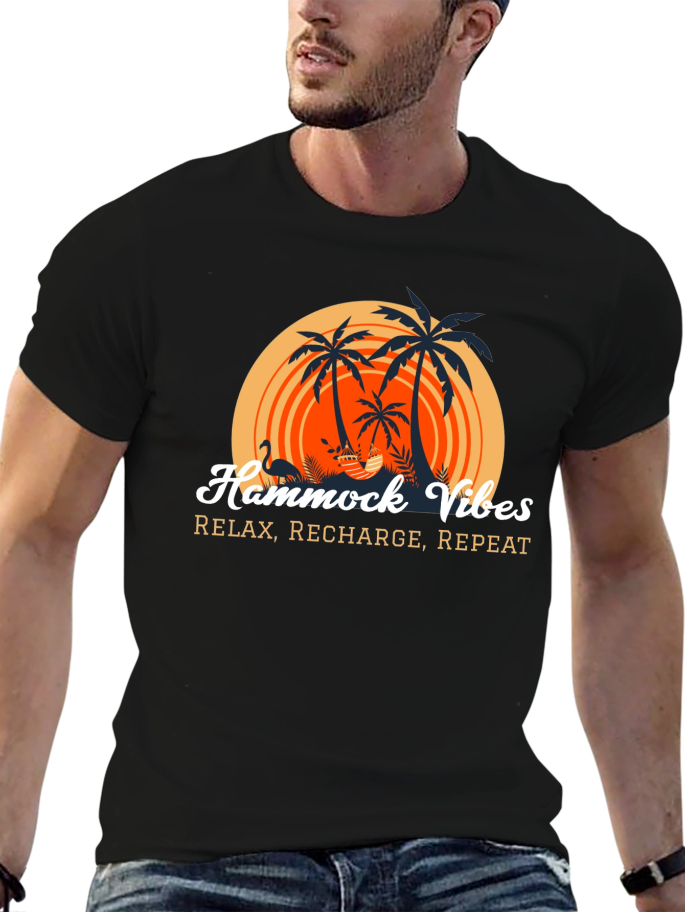 Hammock Vibes Graphic T-Shirt