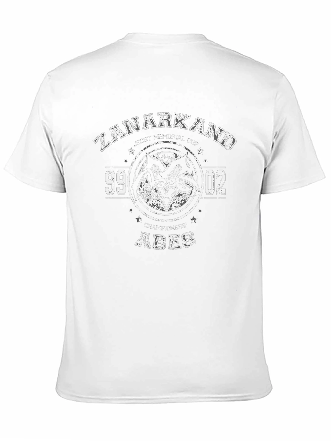 Zanarkand Abes Championship T-Shirt