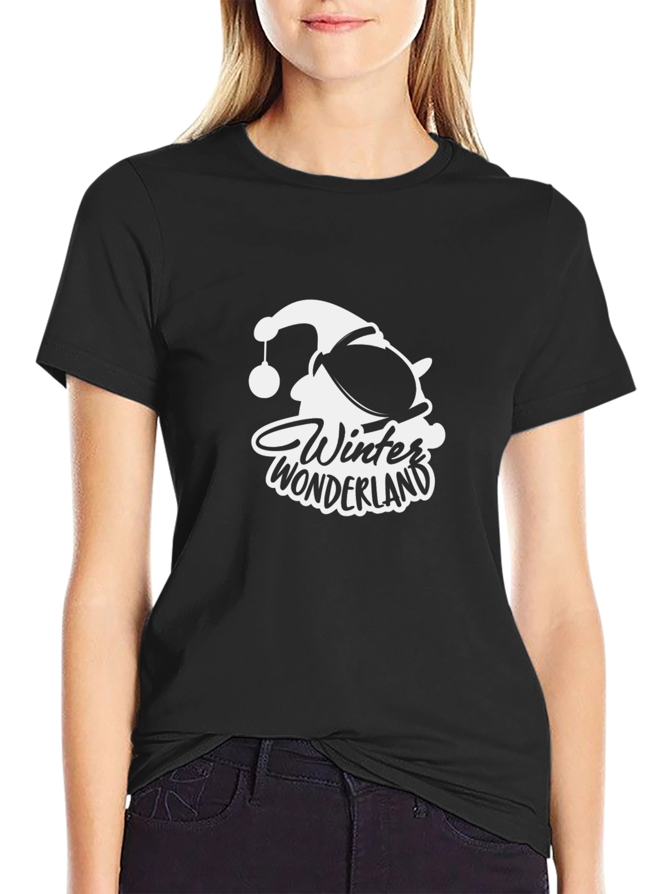 Winter Wonderland T-Shirt - Holiday Cheer
