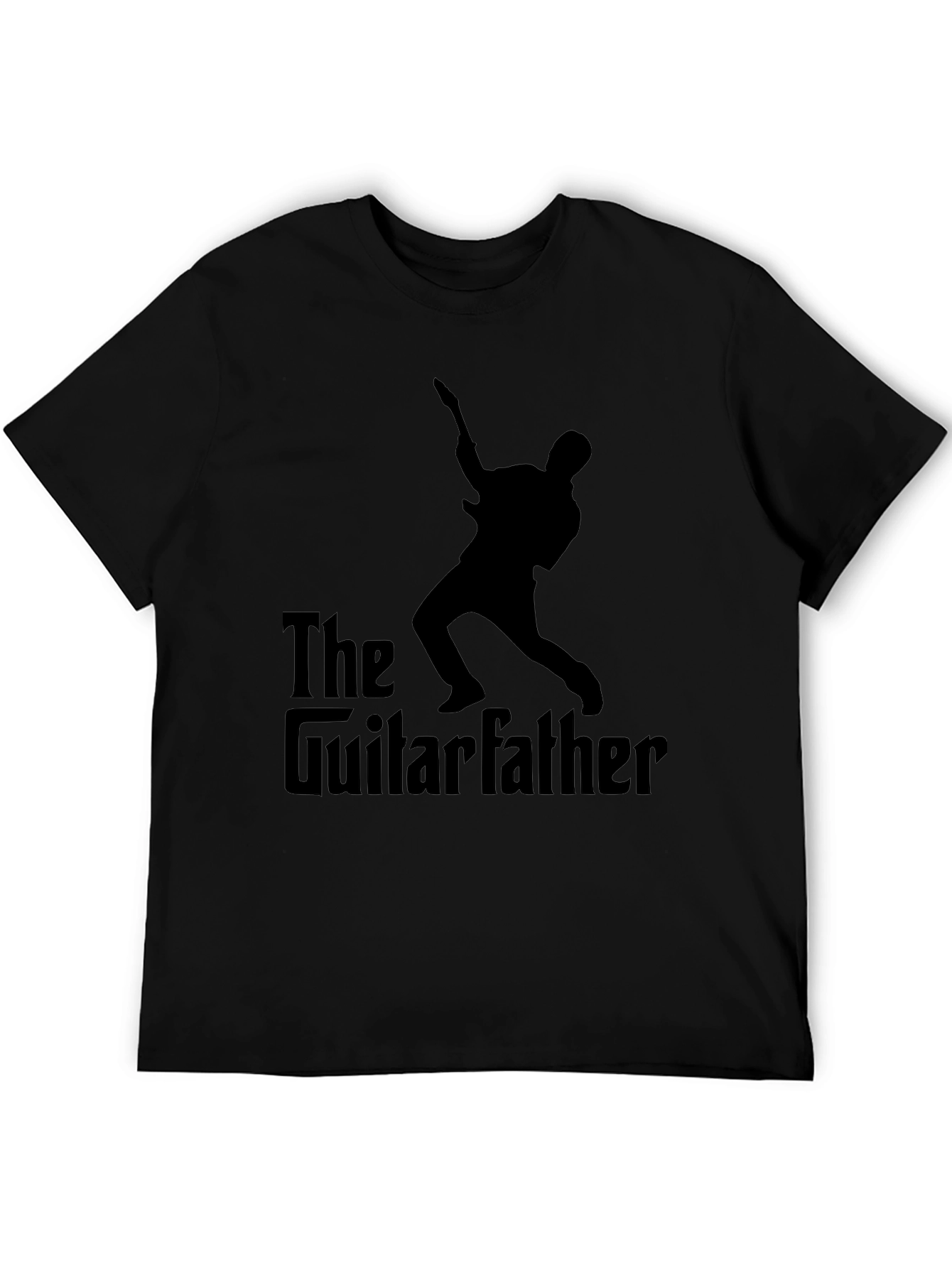 The Guitarfather T-Shirt - Rock & Roll Dad Tee