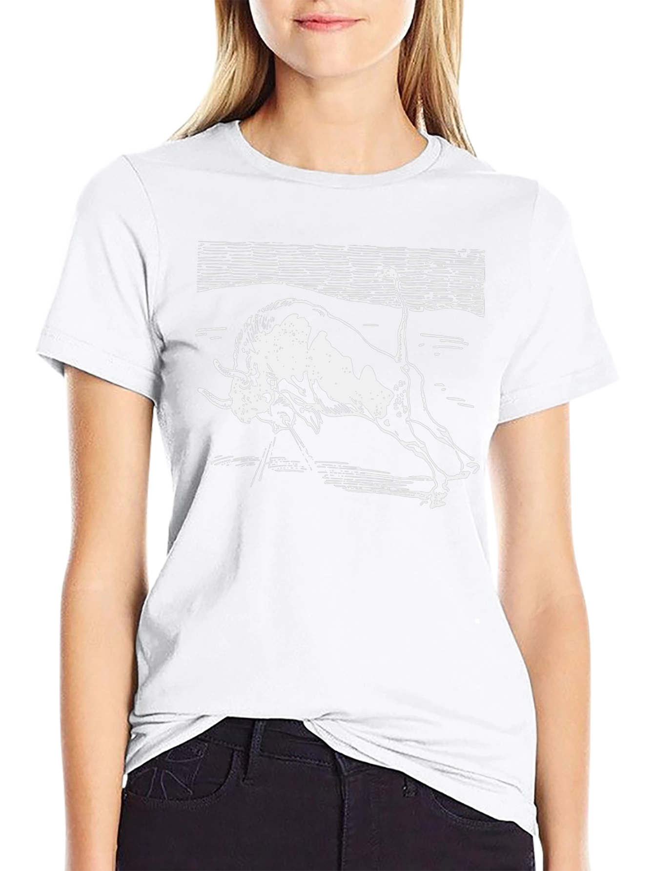 Raging Bull Graphic Tee - Bold Black T-Shirt