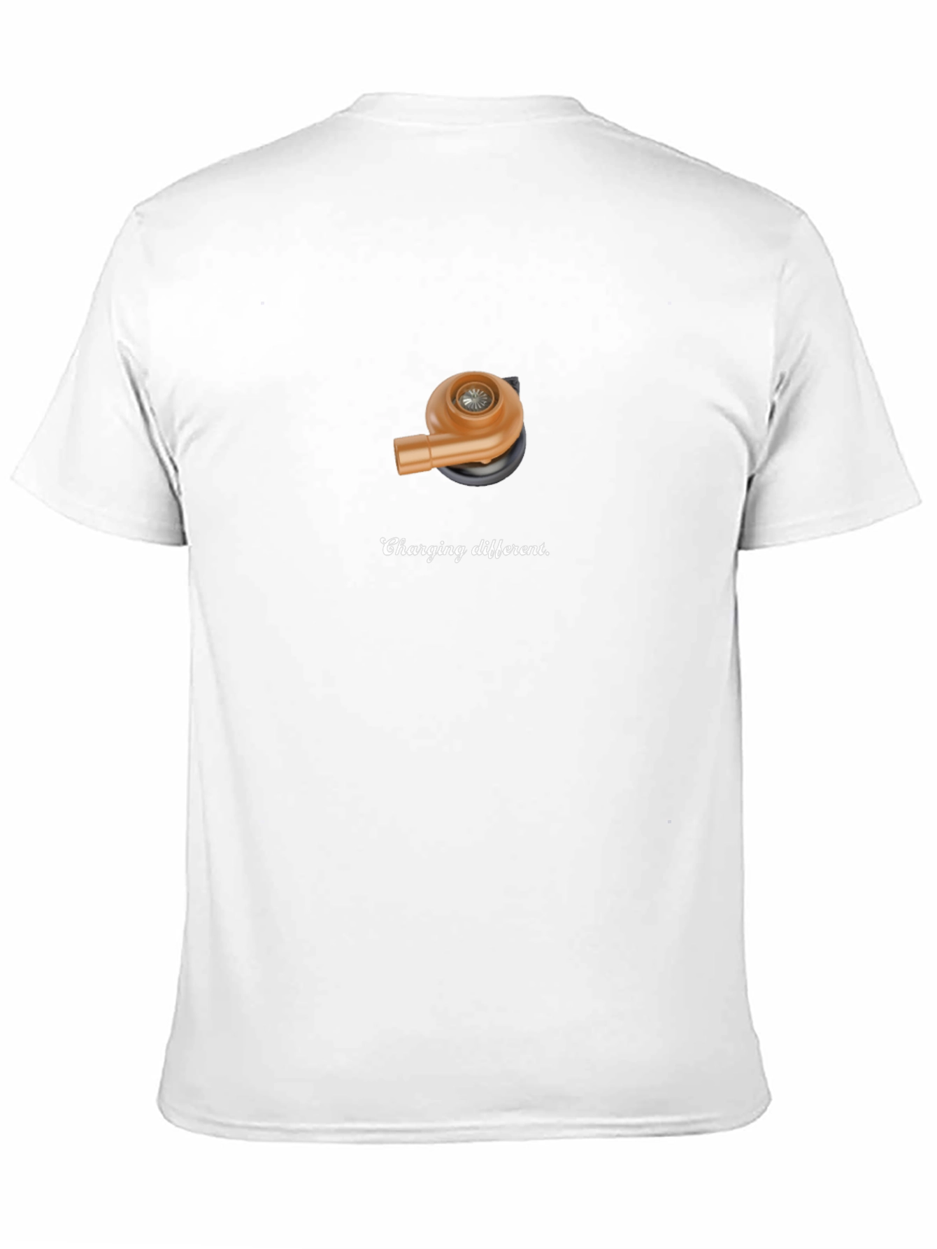 Charging Different T-Shirt - Turbo Design