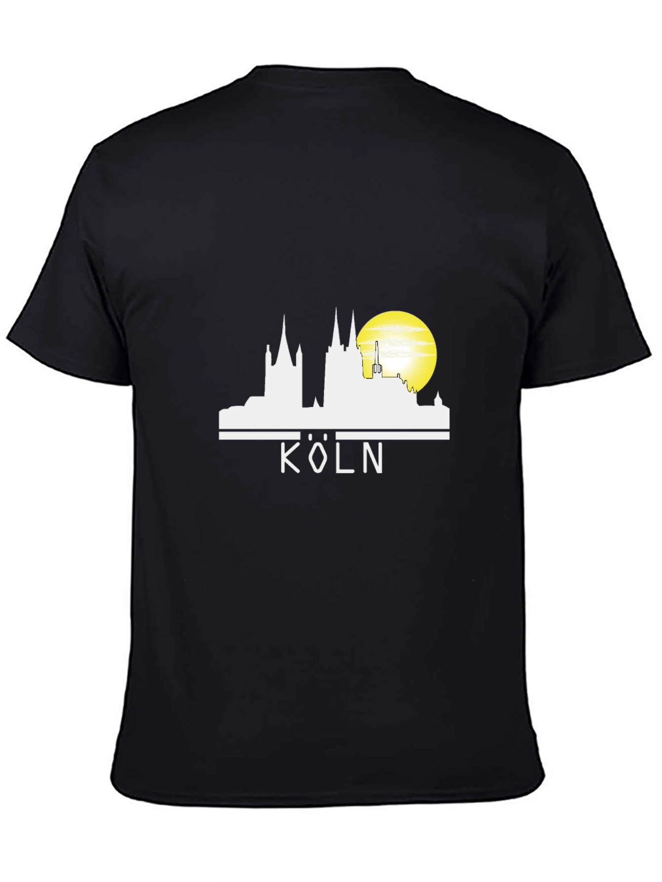 Cologne Skyline T-Shirt - Germany Souvenir
