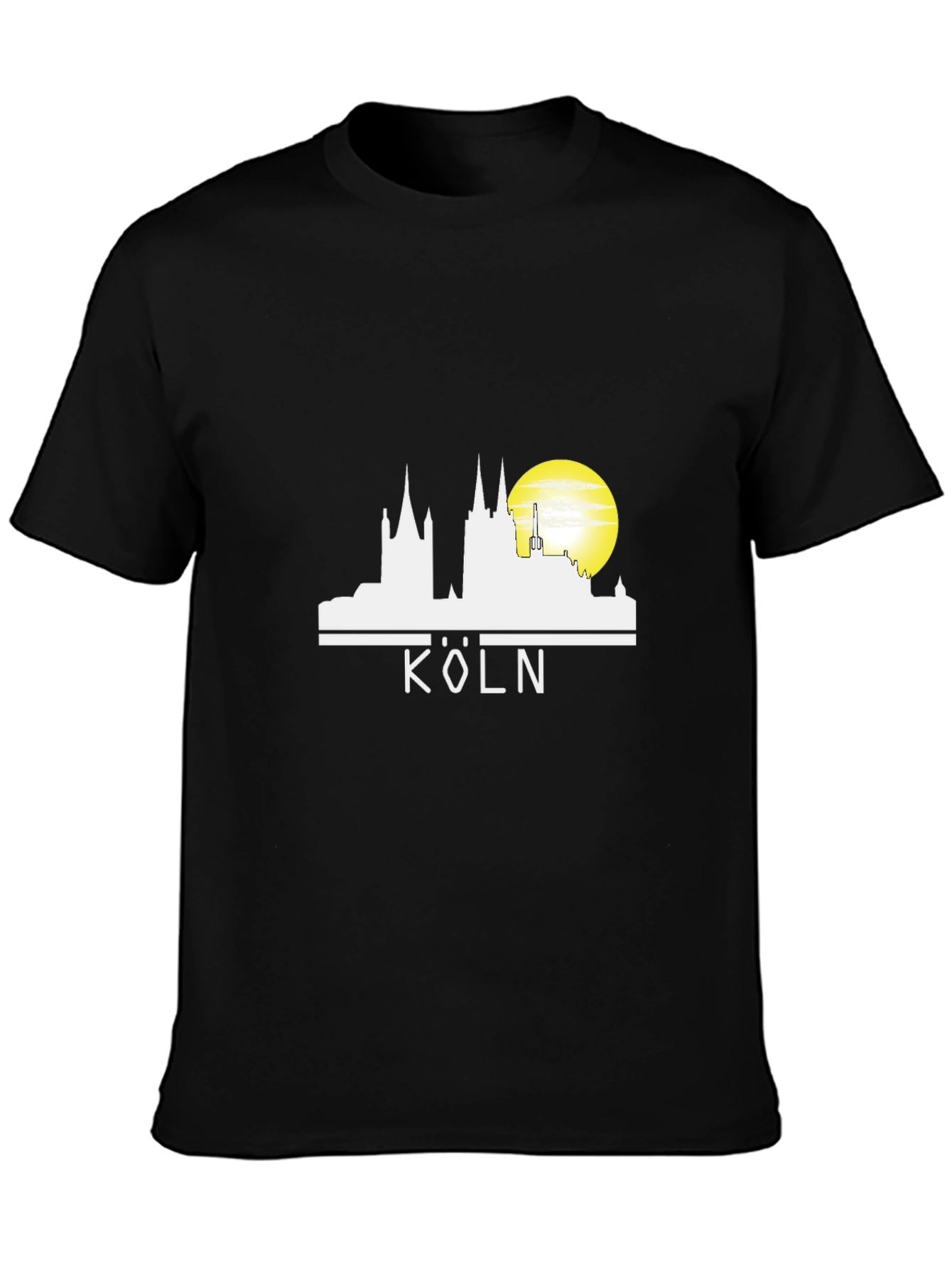 Cologne Skyline T-Shirt - Germany Souvenir