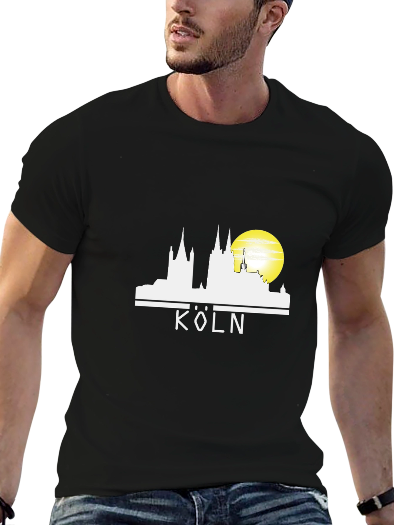 Cologne Skyline T-Shirt - Germany Souvenir