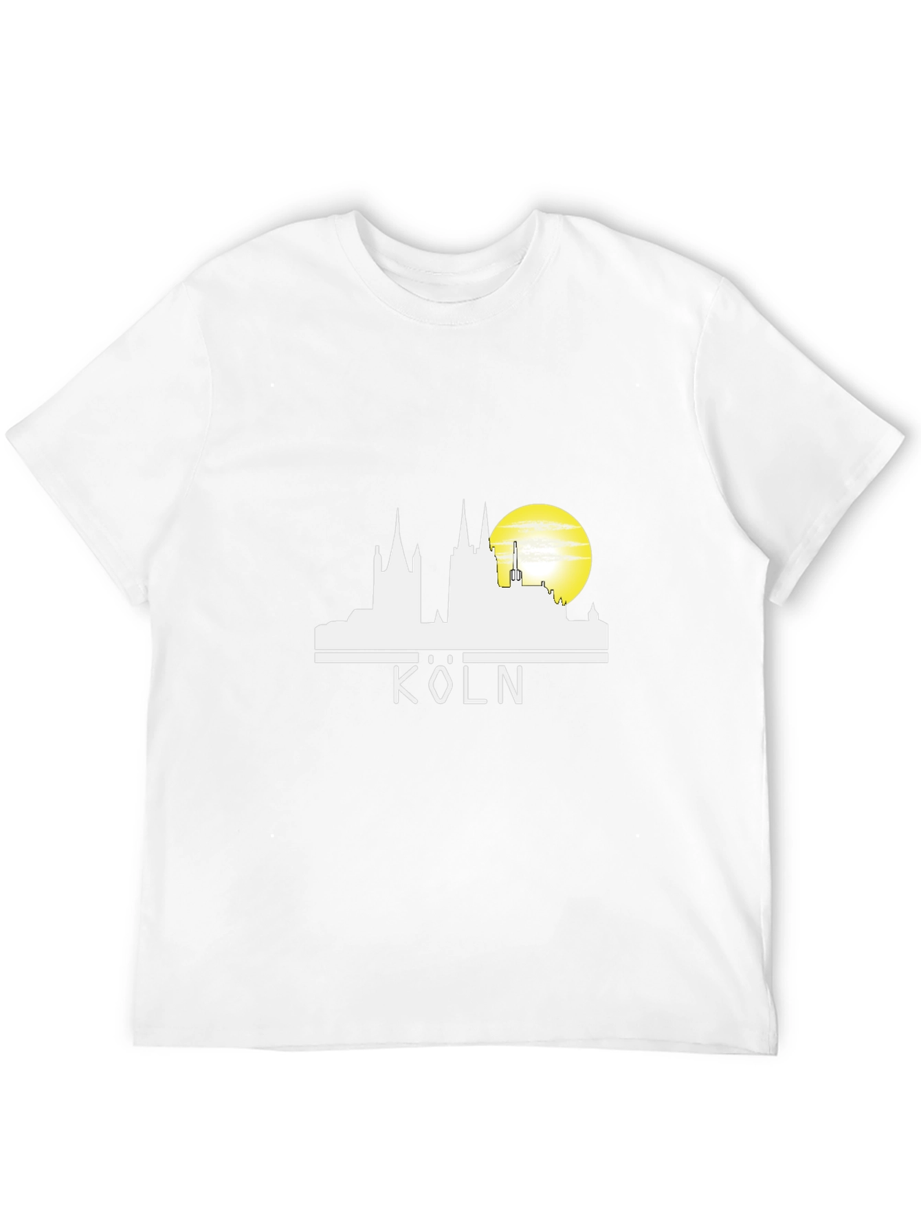 Cologne Skyline T-Shirt - Germany Souvenir