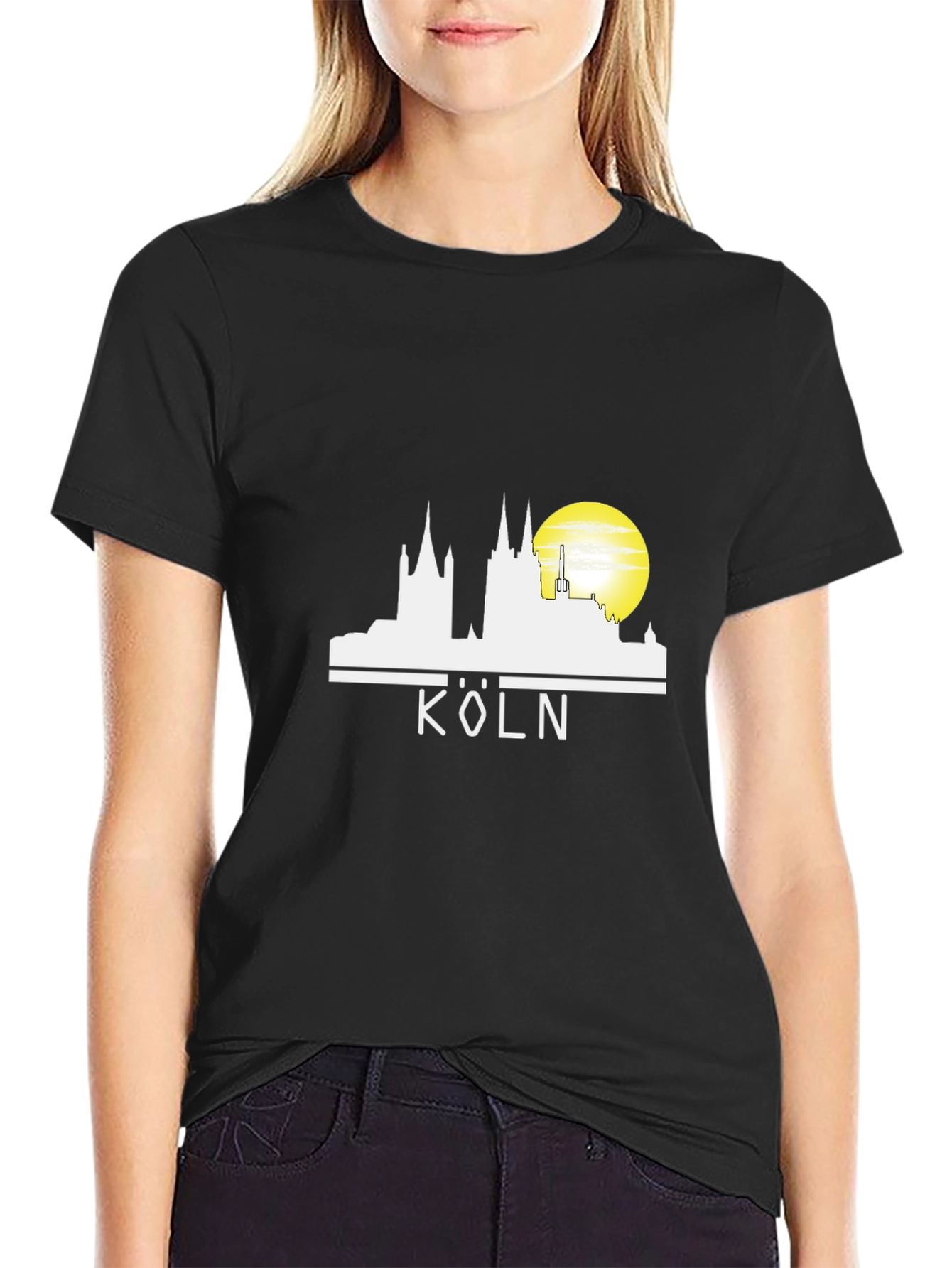 Cologne Skyline T-Shirt - Germany Souvenir