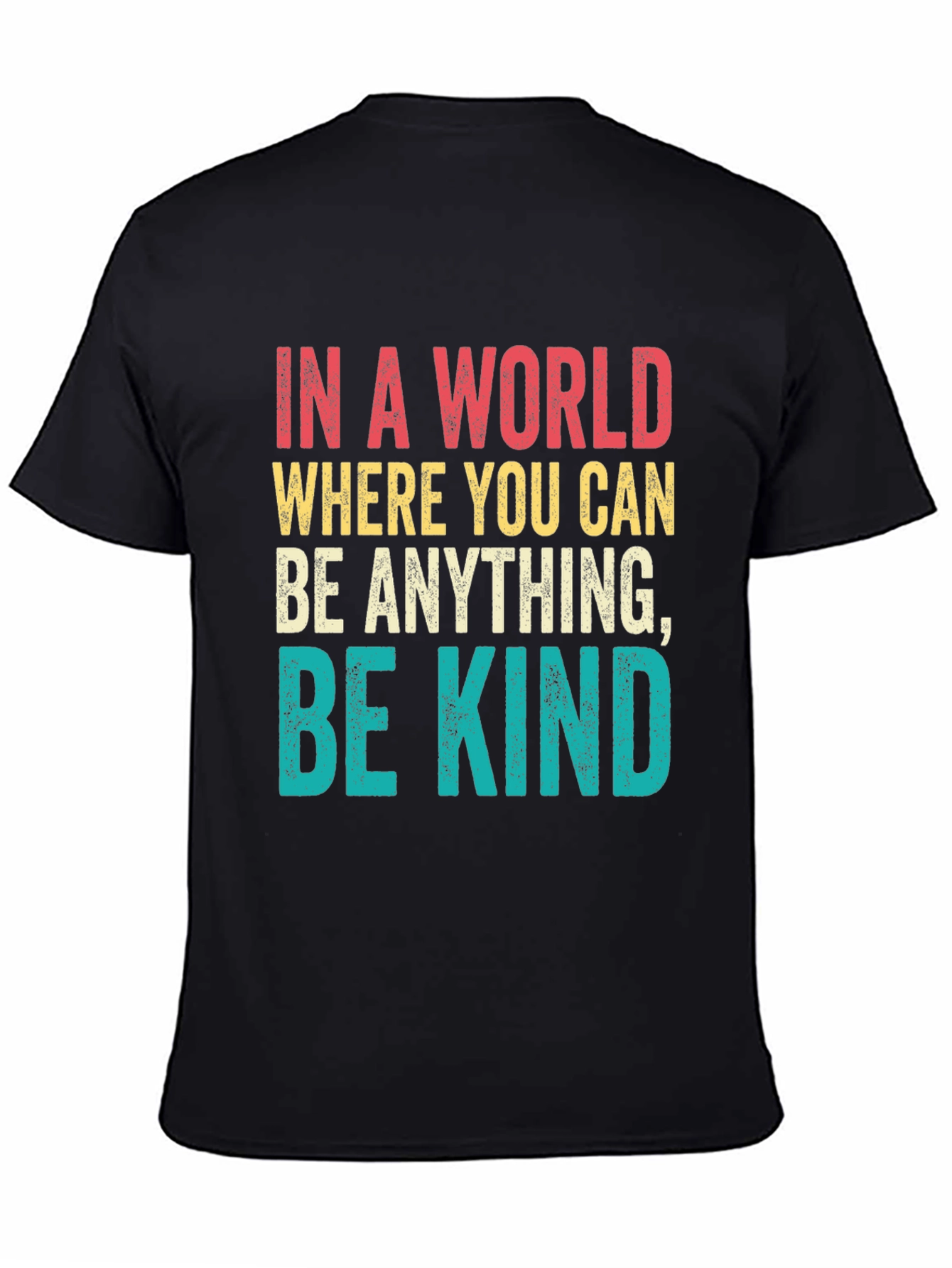 Be Kind T-Shirt - Inspirational Graphic Tee