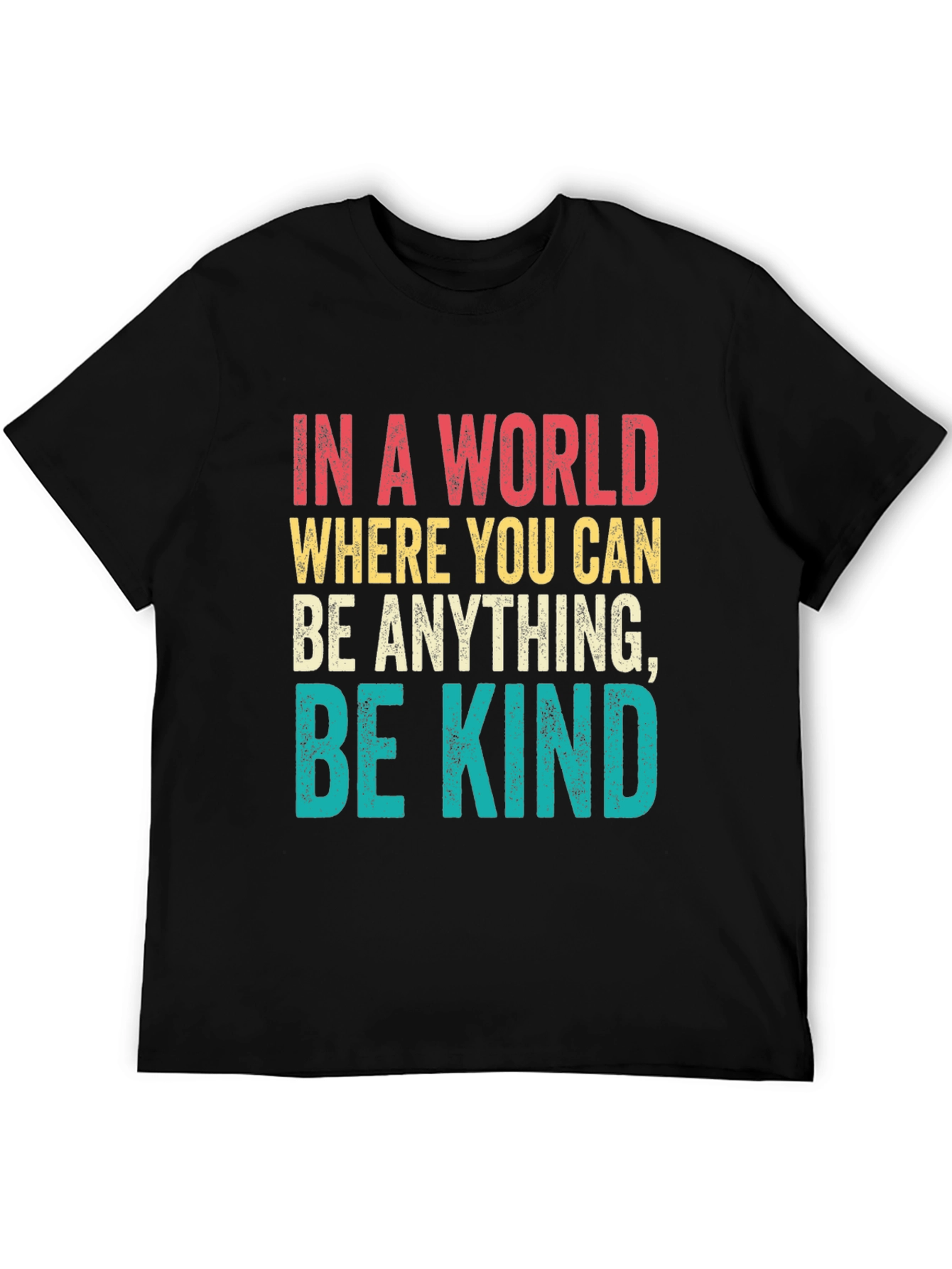 Be Kind T-Shirt - Inspirational Graphic Tee