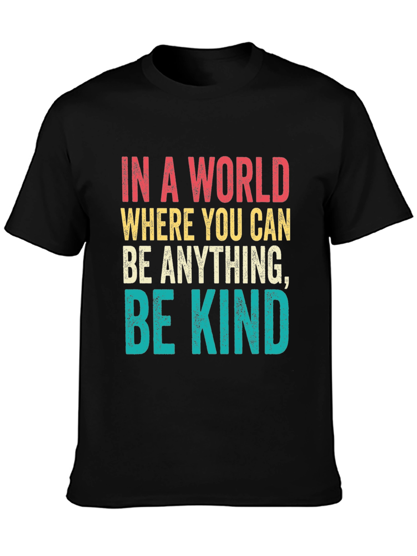 Be Kind T-Shirt - Inspirational Graphic Tee