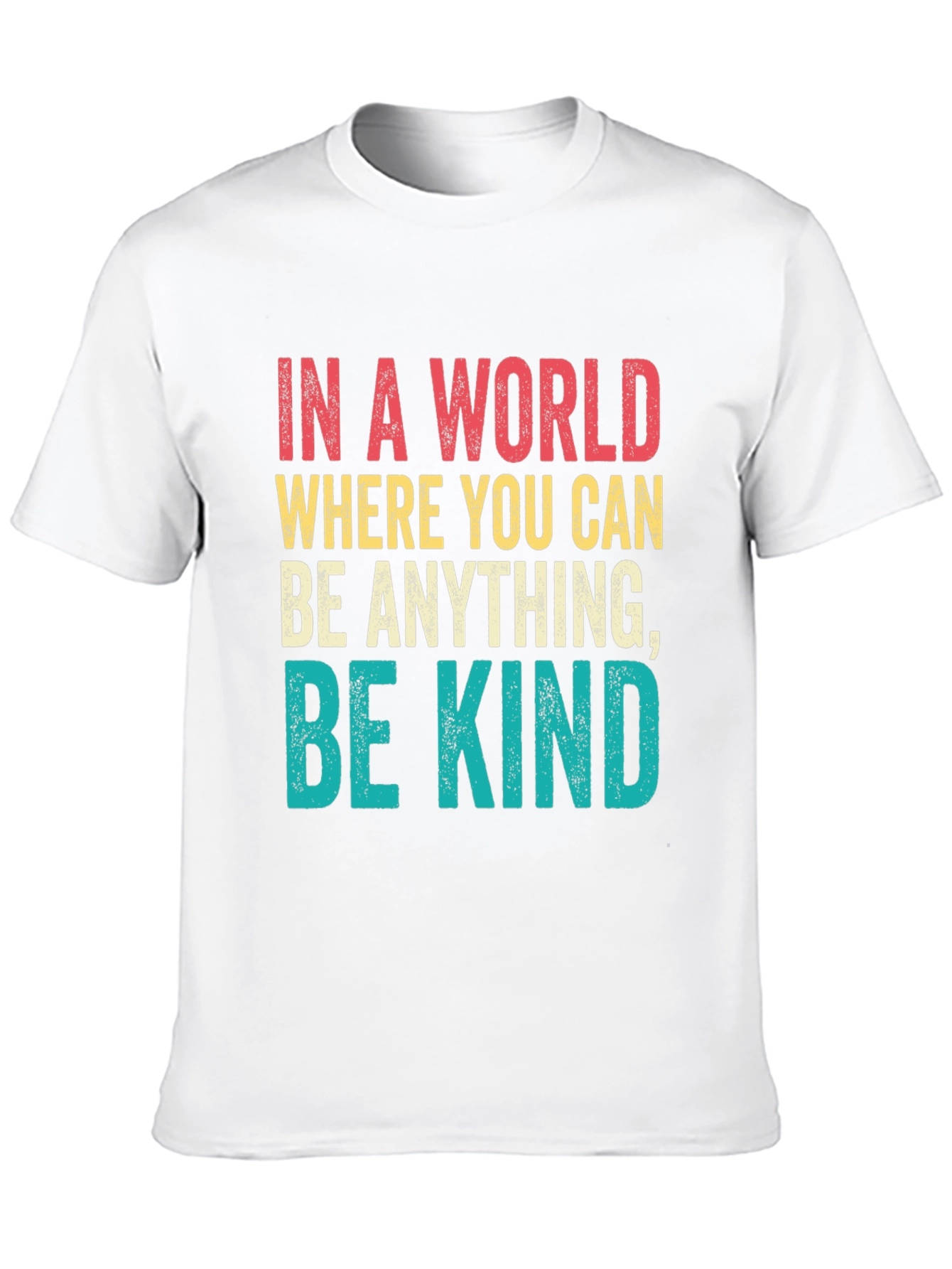 Be Kind T-Shirt - Inspirational Graphic Tee