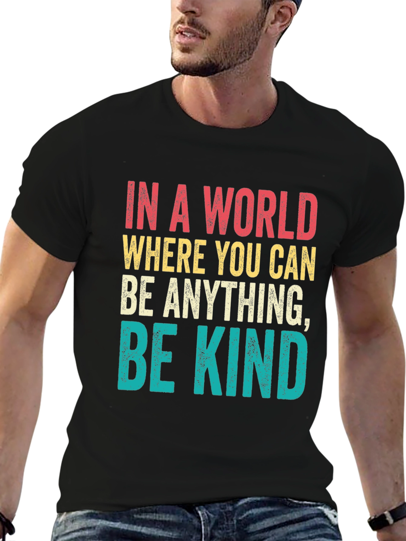 Be Kind T-Shirt - Inspirational Graphic Tee