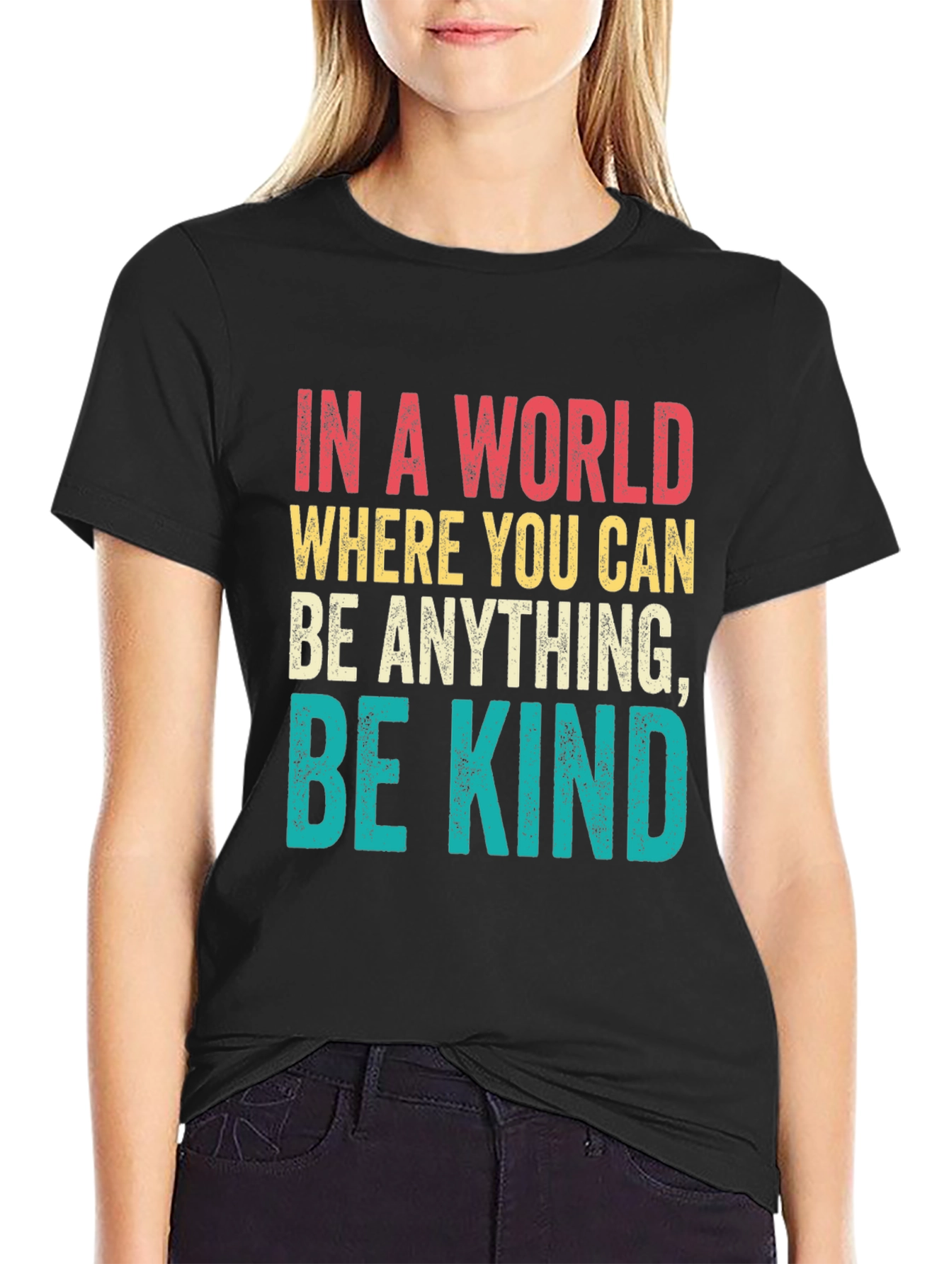 Be Kind T-Shirt - Inspirational Graphic Tee