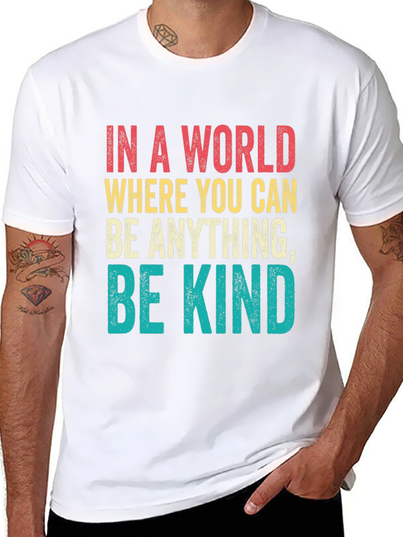 Be Kind T-Shirt - Inspirational Graphic Tee
