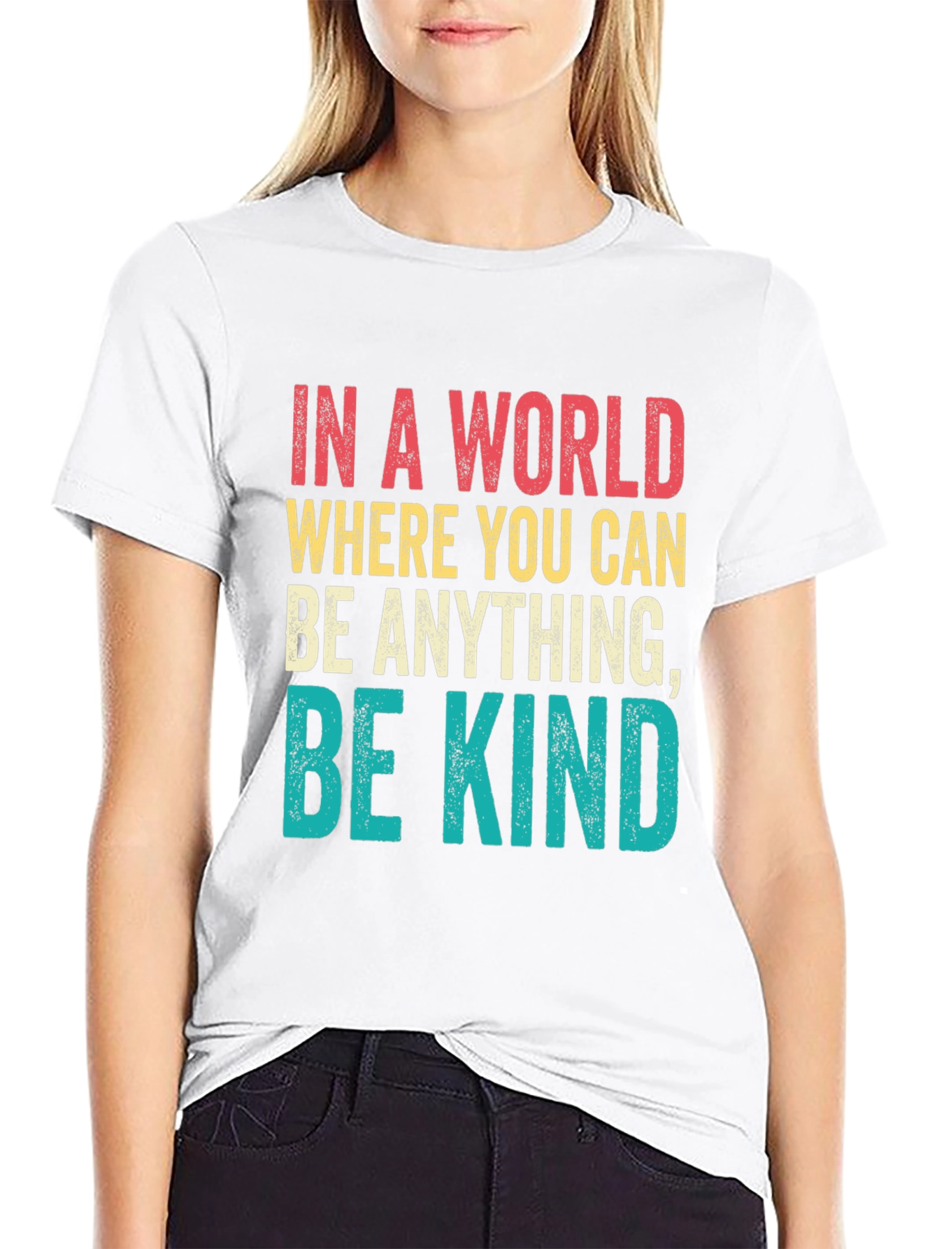 Be Kind T-Shirt - Inspirational Graphic Tee