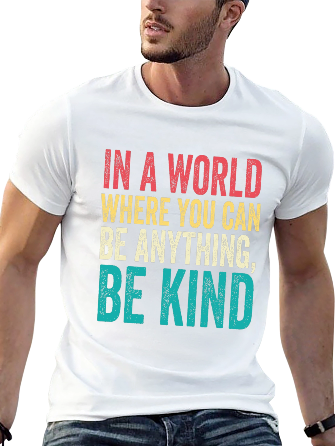 Be Kind T-Shirt - Inspirational Graphic Tee