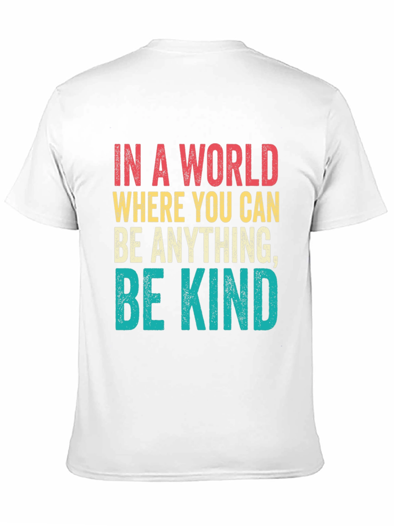 Be Kind T-Shirt - Inspirational Graphic Tee