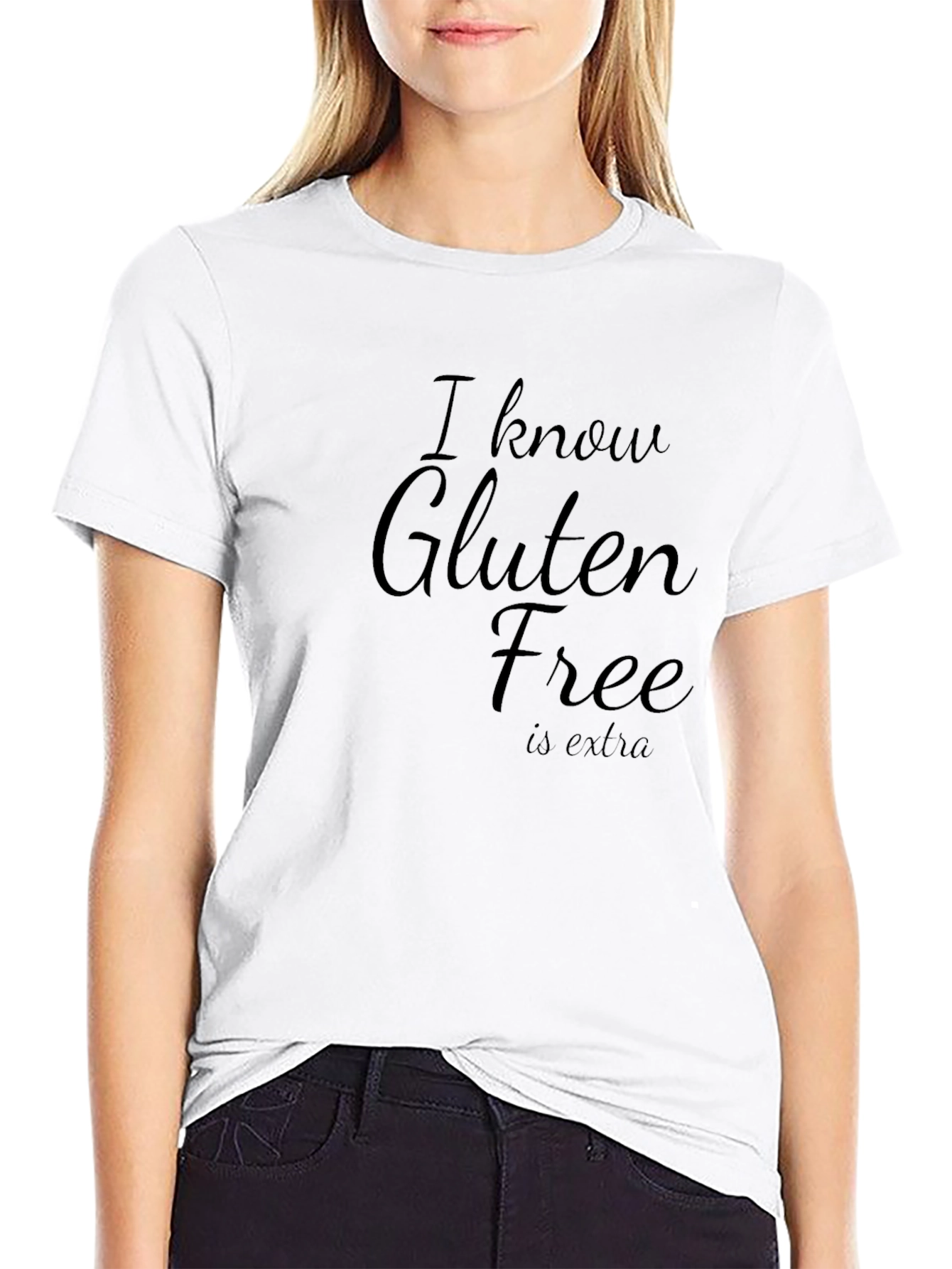 Gluten Free T-Shirt - Funny Sarcastic Tee
