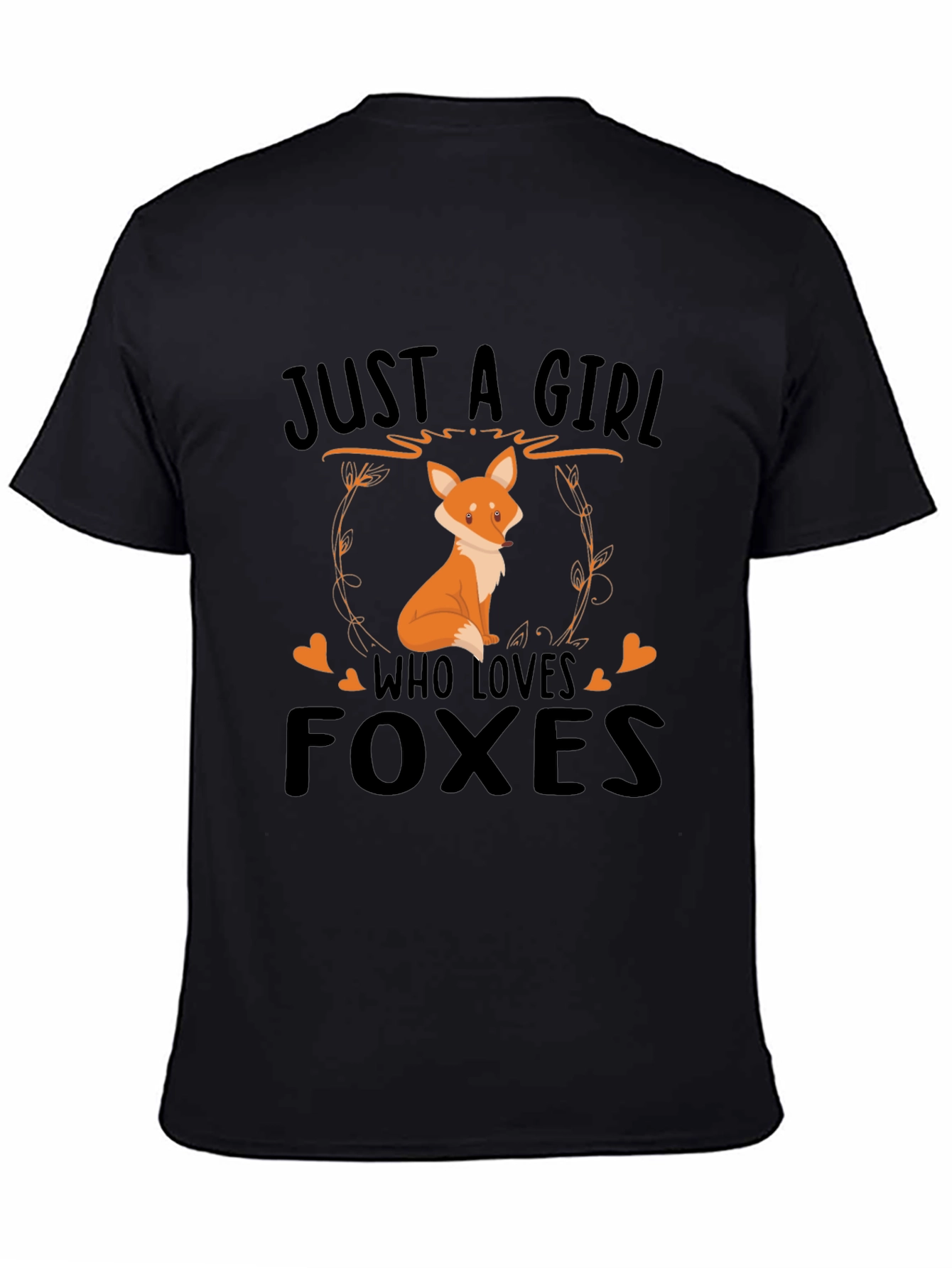 Just A Girl Who Loves Foxes T-Shirt