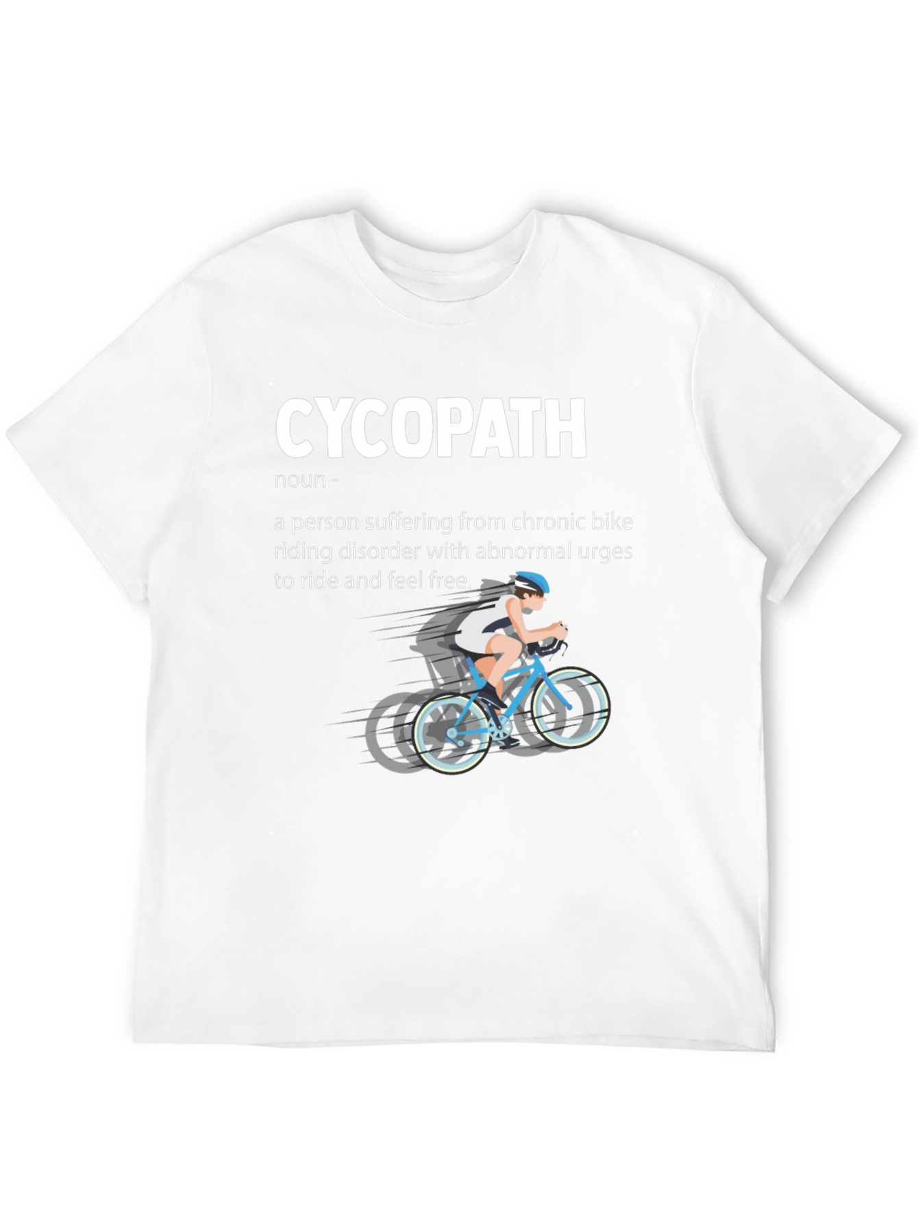 CycoPath Definition T-Shirt - Funny Biker Tee