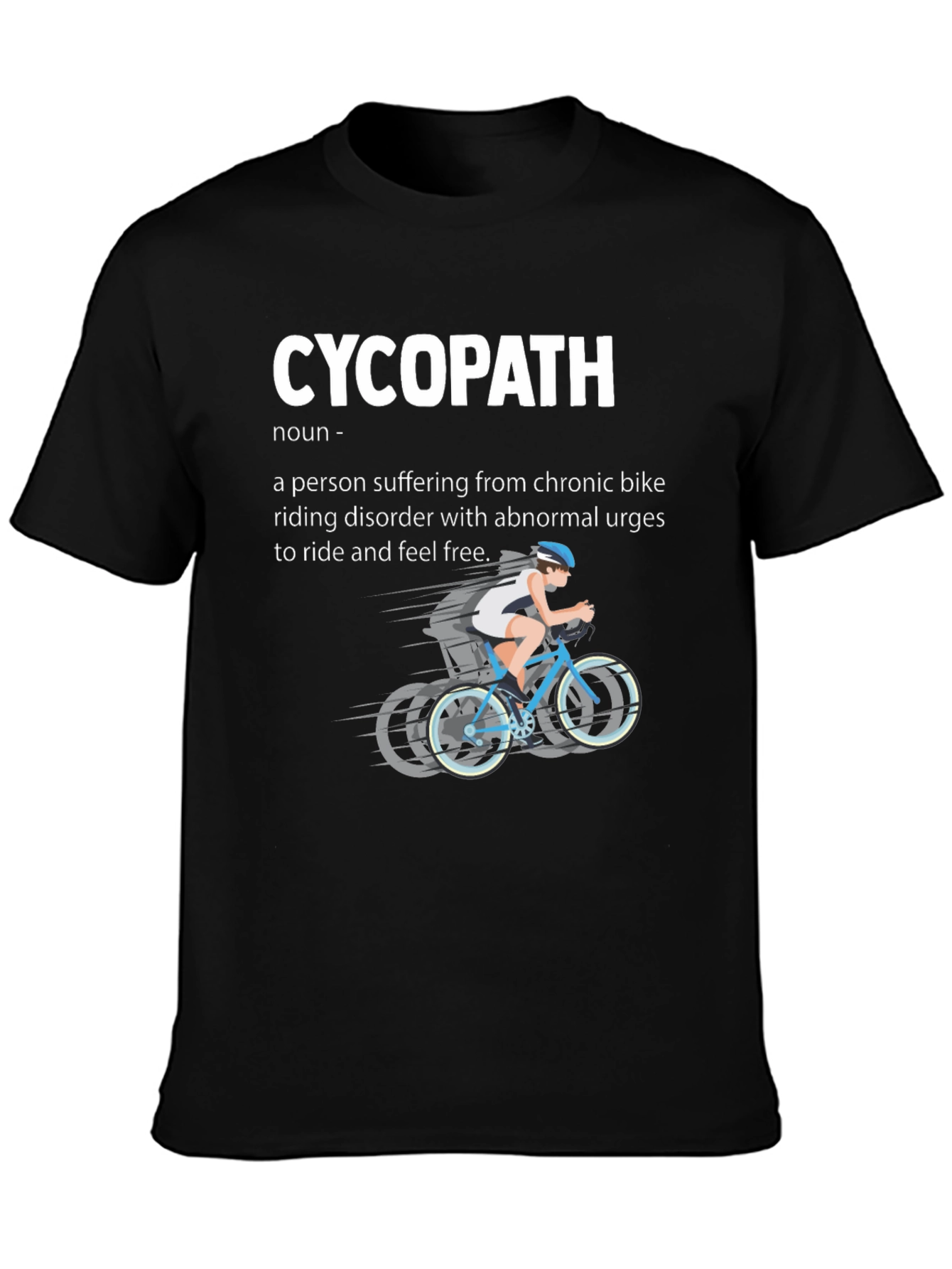 CycoPath Definition T-Shirt - Funny Biker Tee