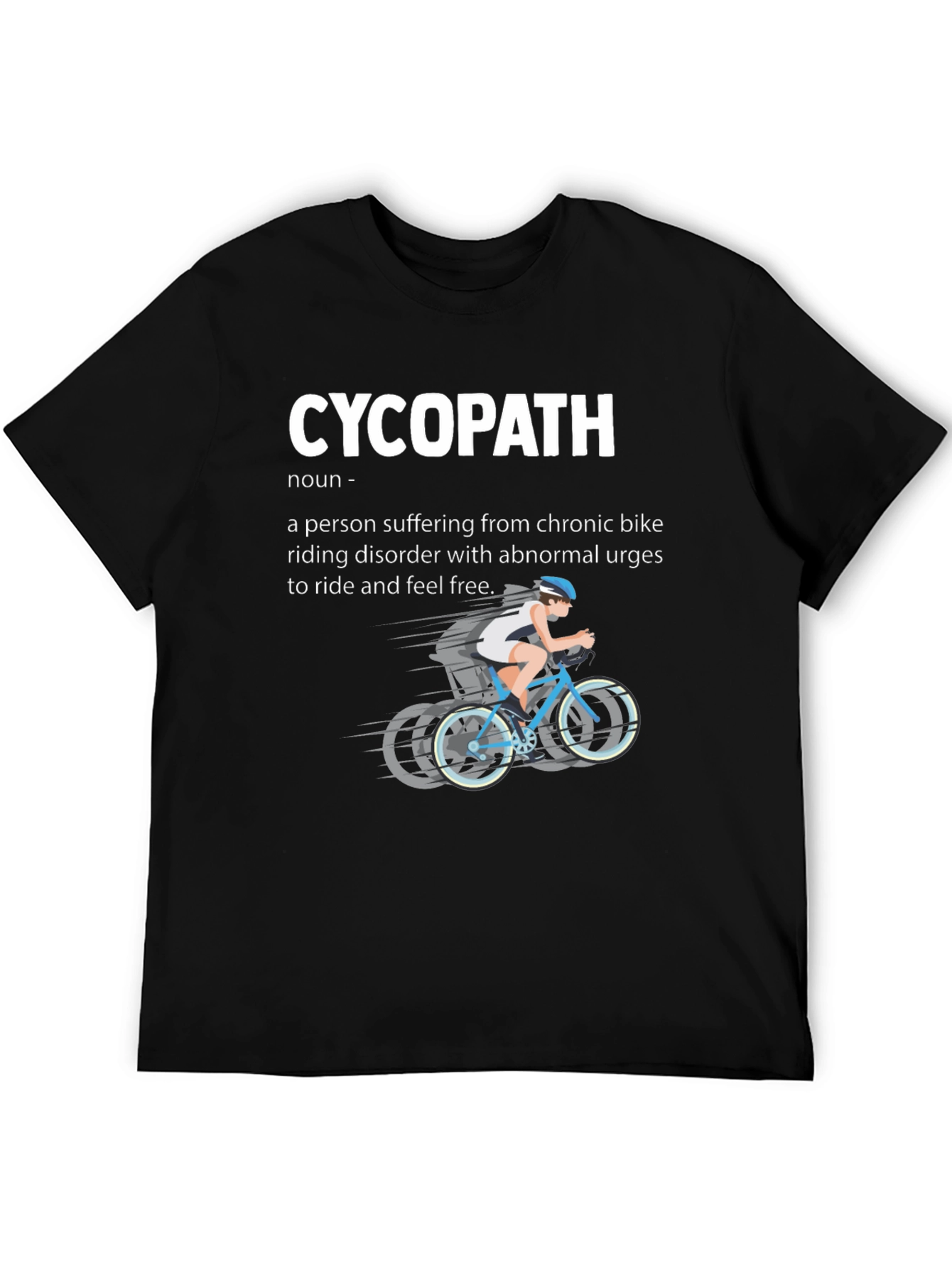 CycoPath Definition T-Shirt - Funny Biker Tee